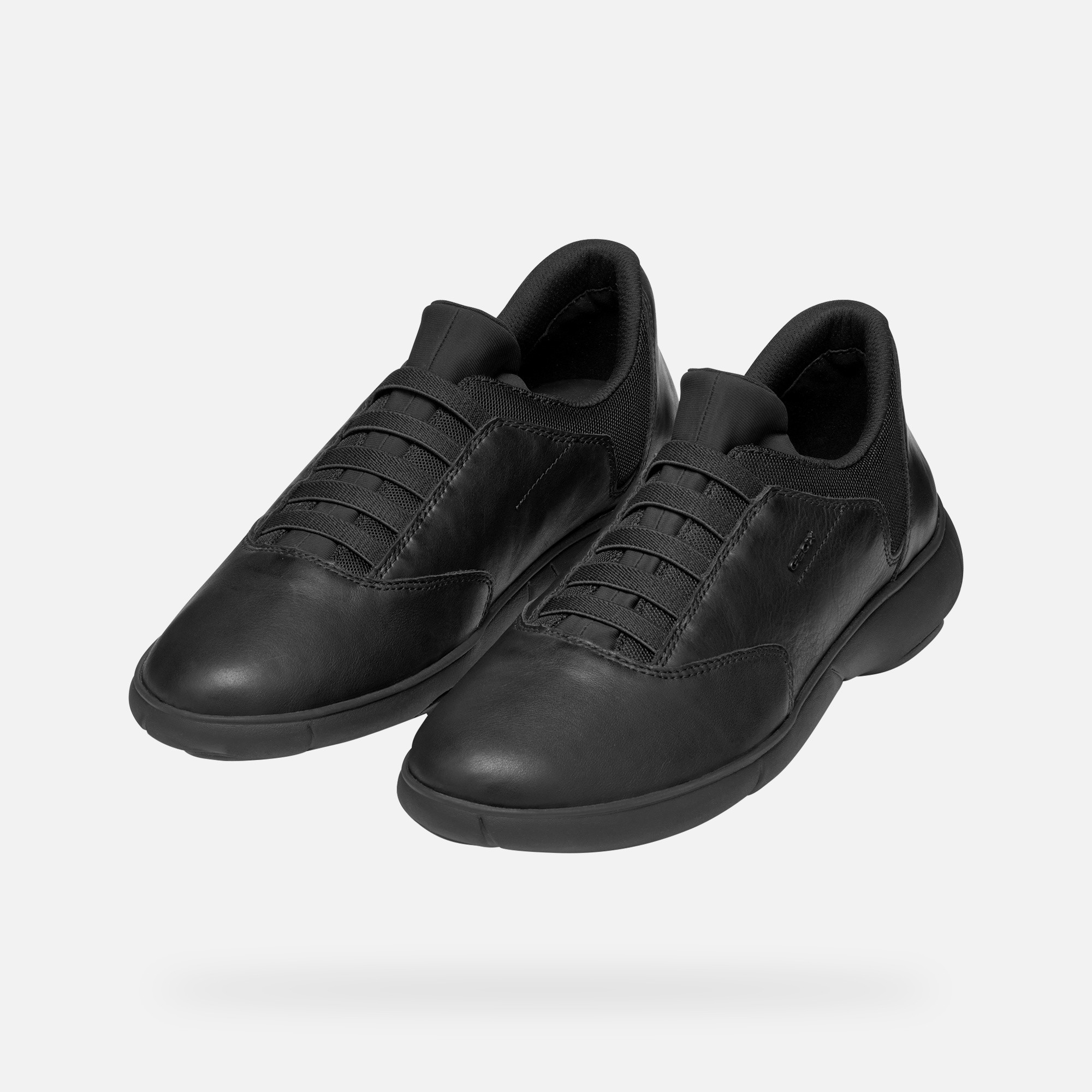 Teniși negri pentru bărbați Geox Nebula 2.0