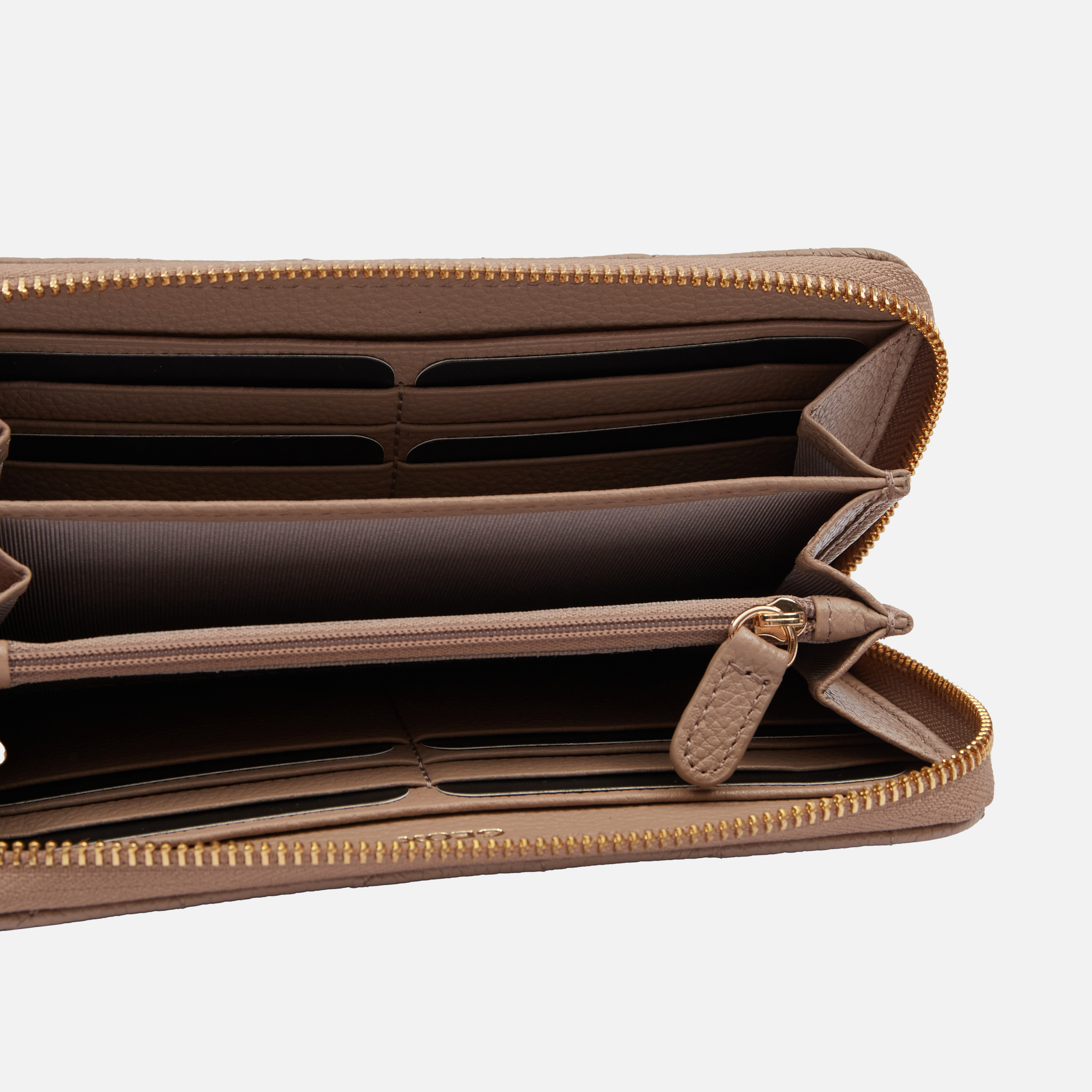 Beige women&#039;s wallet Geox - Women&#039;s