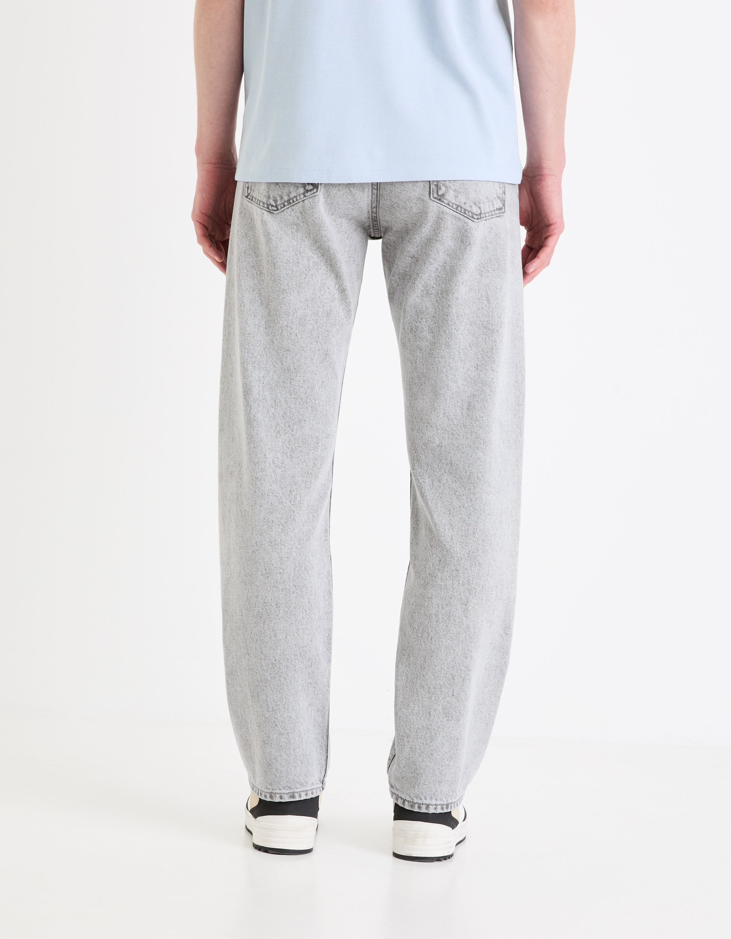 Straight fit pentru barbati Celio - gri