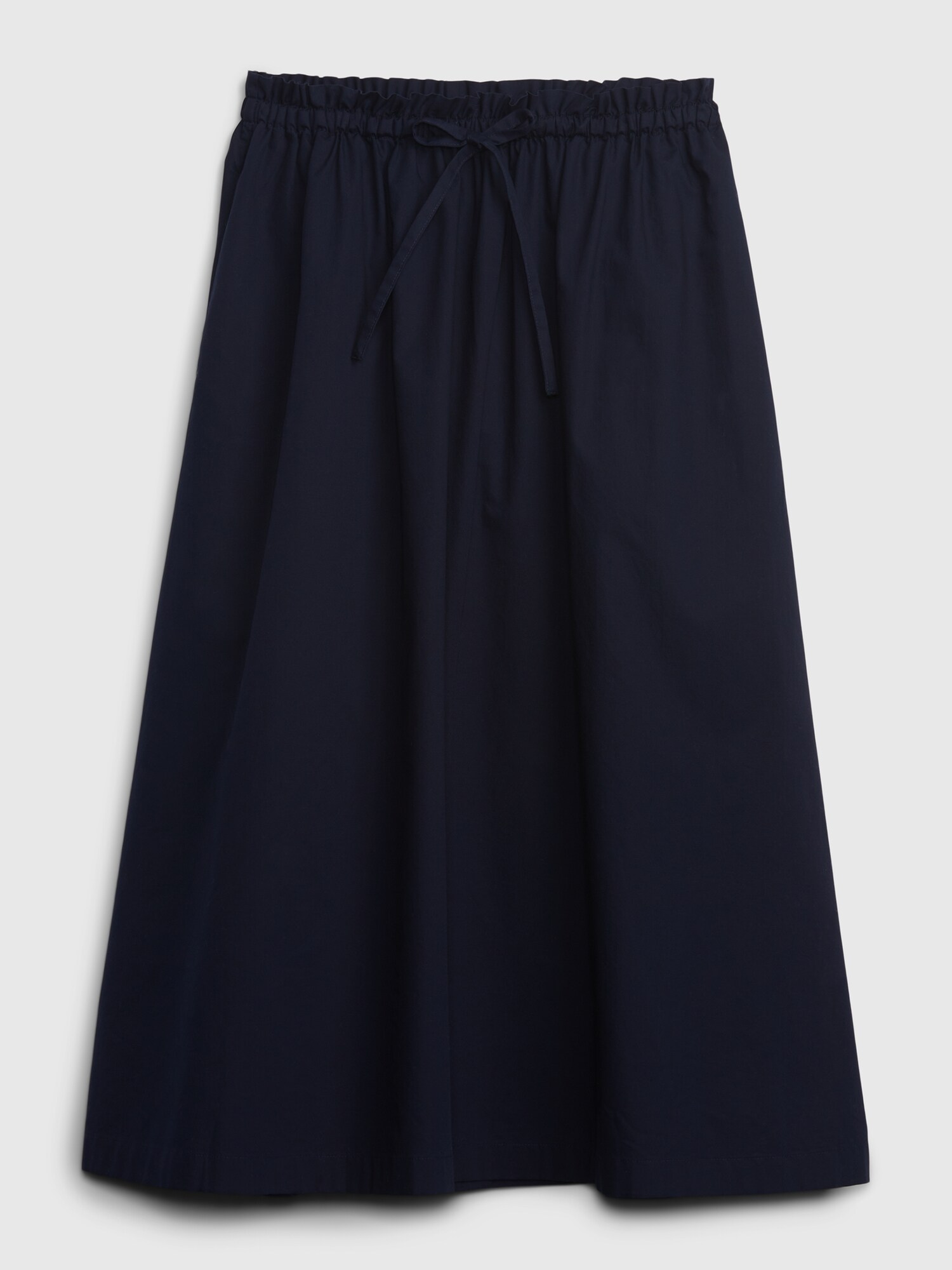 GAP Midi Skirt with Elastic Waist - Women's