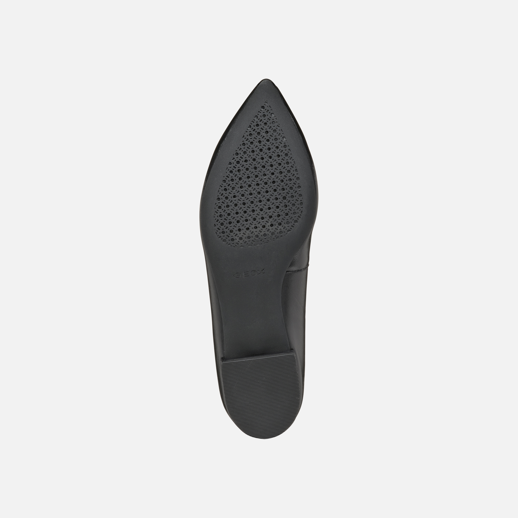 Black women&#039;s ballet flats Geox Charyssa - Women&#039;s