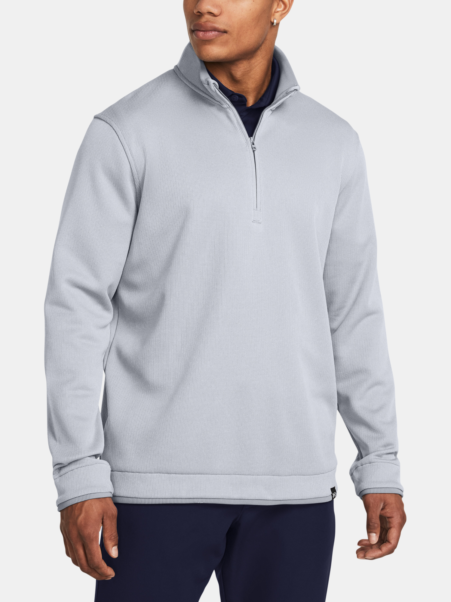 Men&#039;s sweatshirt Under Armour UA Storm SweaterFleece QZ LB - Men&#039;s