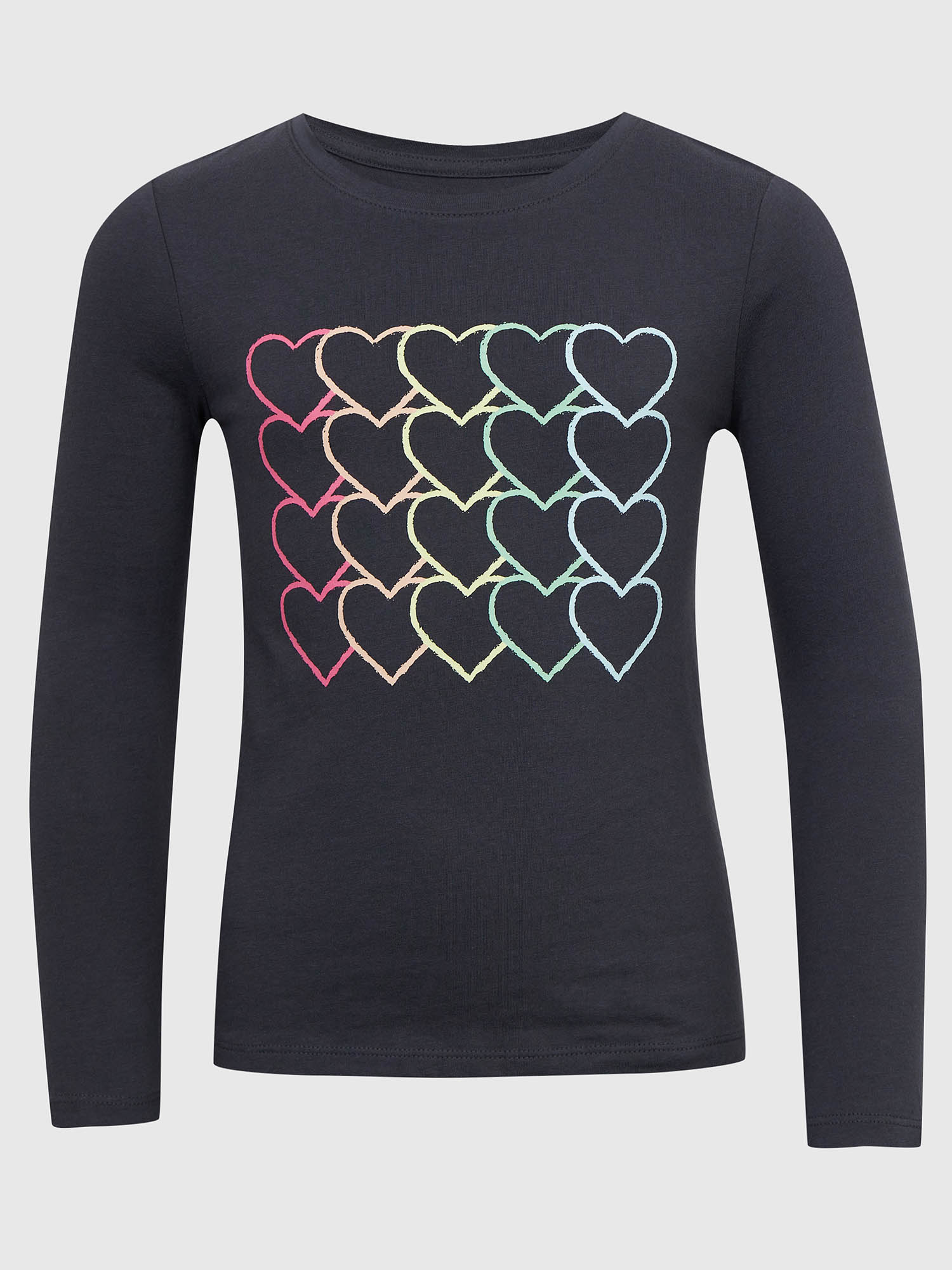 GAP Children's T-shirt With Hearts - Girls