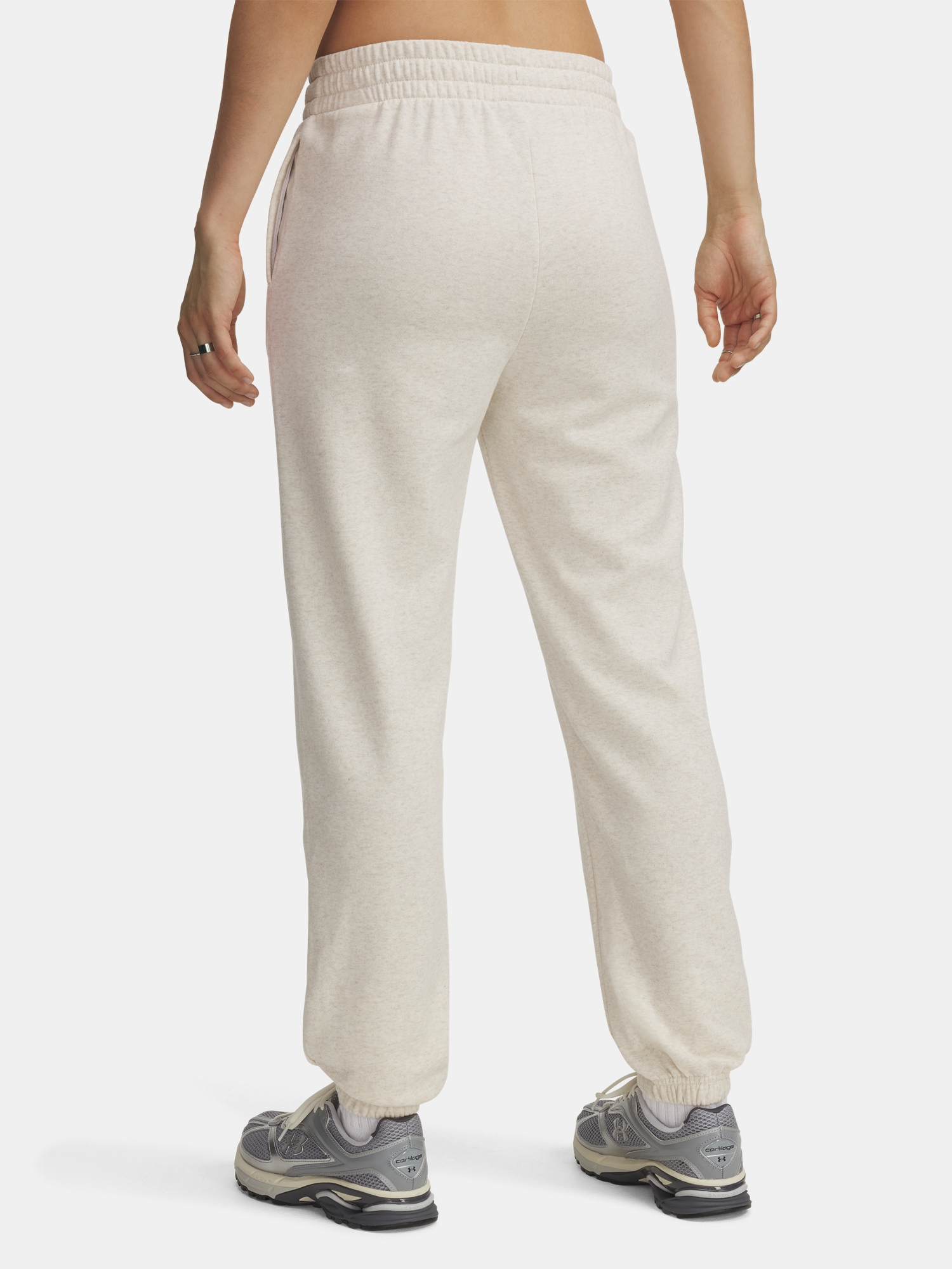 Women&#039;s sweatpants Under Armour UA Rival Terry Joggers-BRN - Women&#039;s