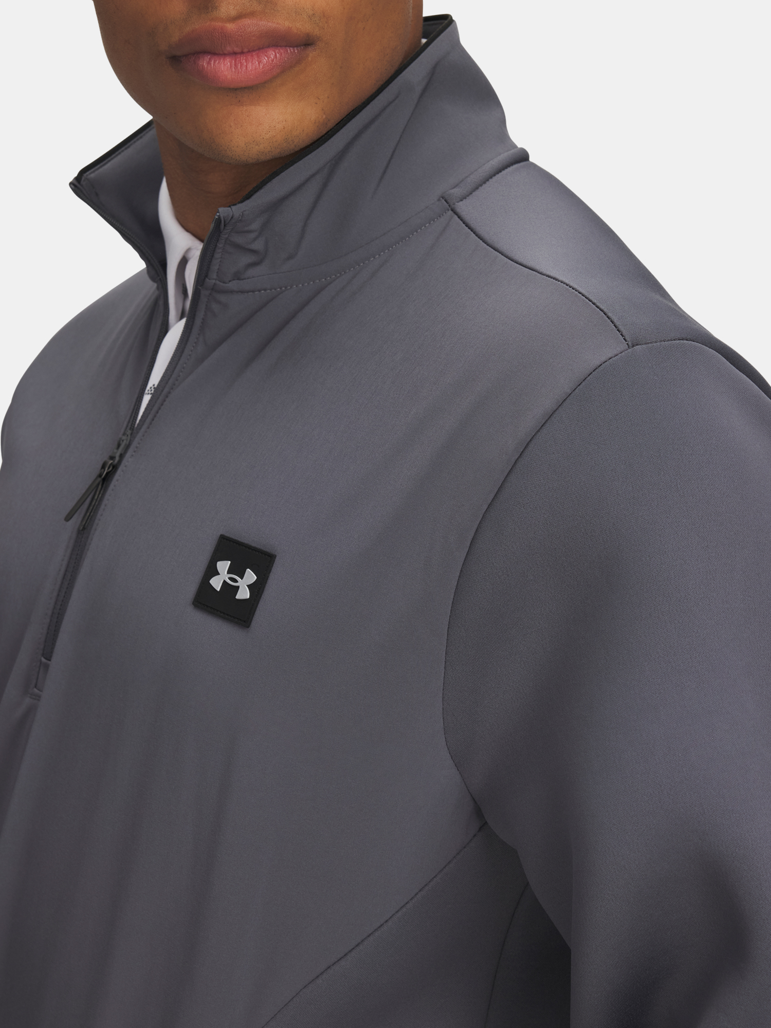 Men's sweatshirt Under Armour UA Drive Pro Storm Hyb HZ - Men's