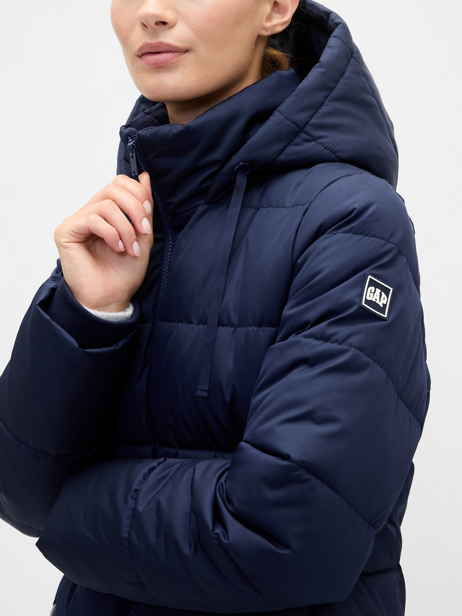 GAP ColdControl Quilted Waterproof Coat - Women&#039;s