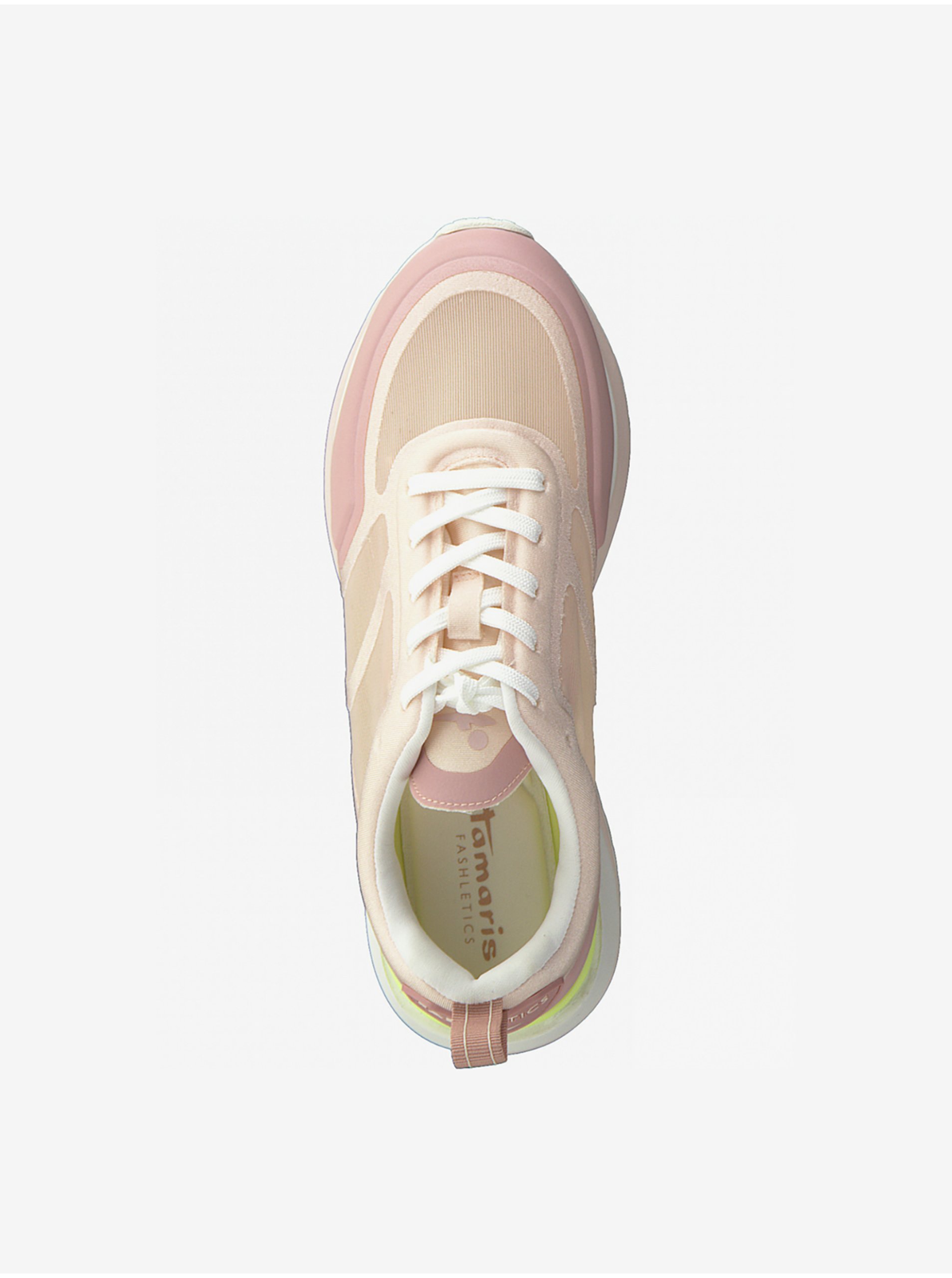 Pink Tamaris sneakers - Women&#039;s