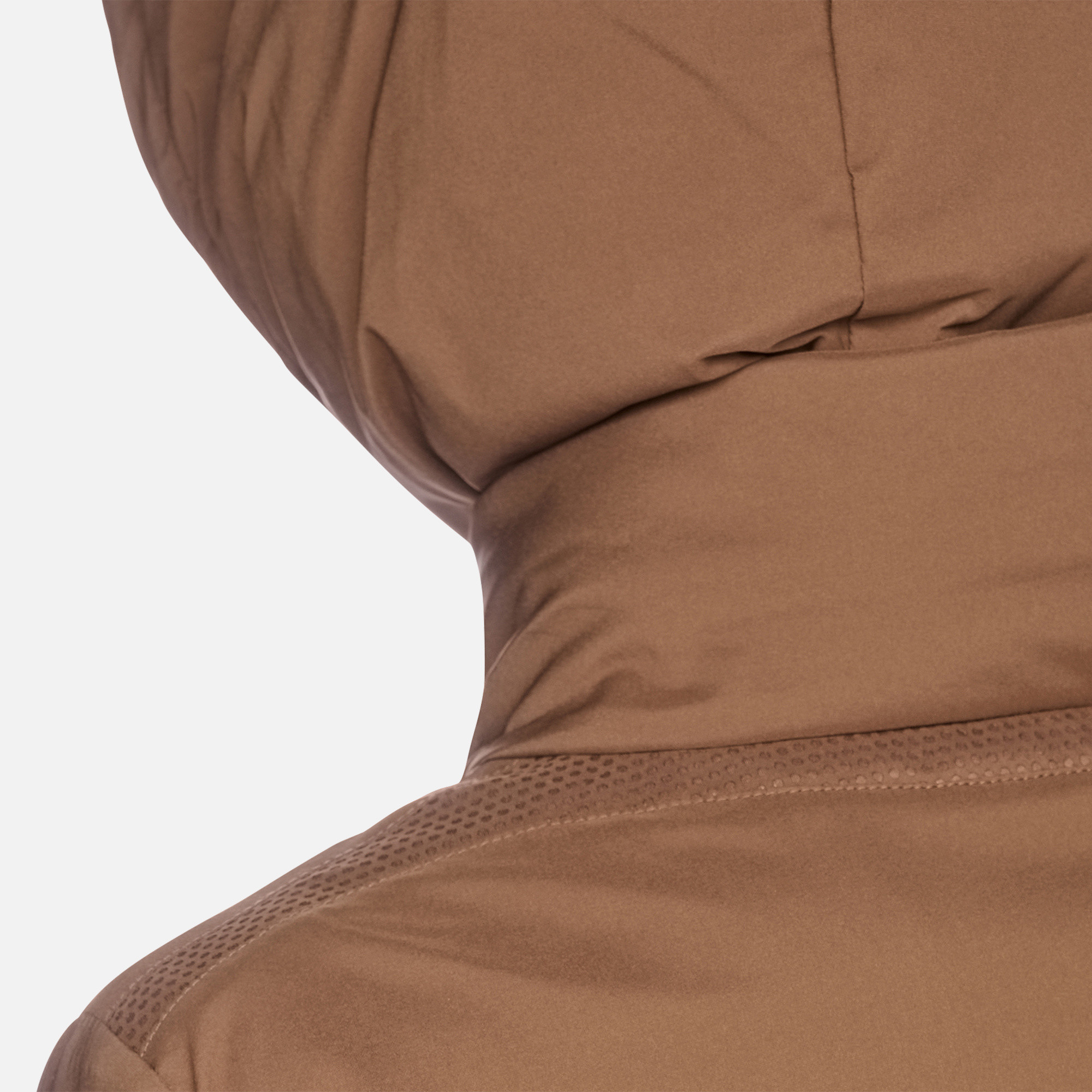 Brown women's coat Geox Eleana - Women's