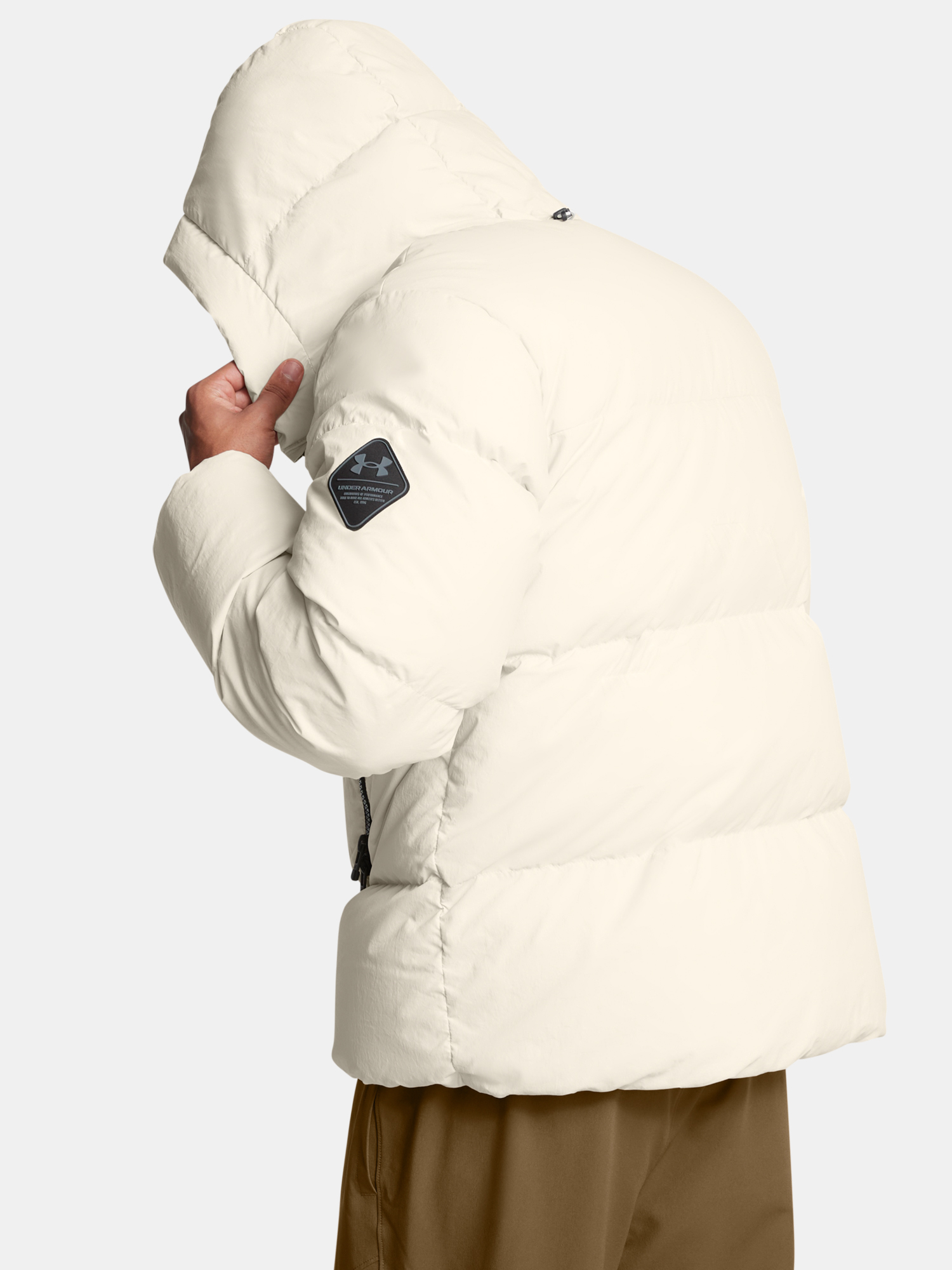 Men&#039;s Under Armour LIMITLESS DOWN JACKET-WHT - Men&#039;s