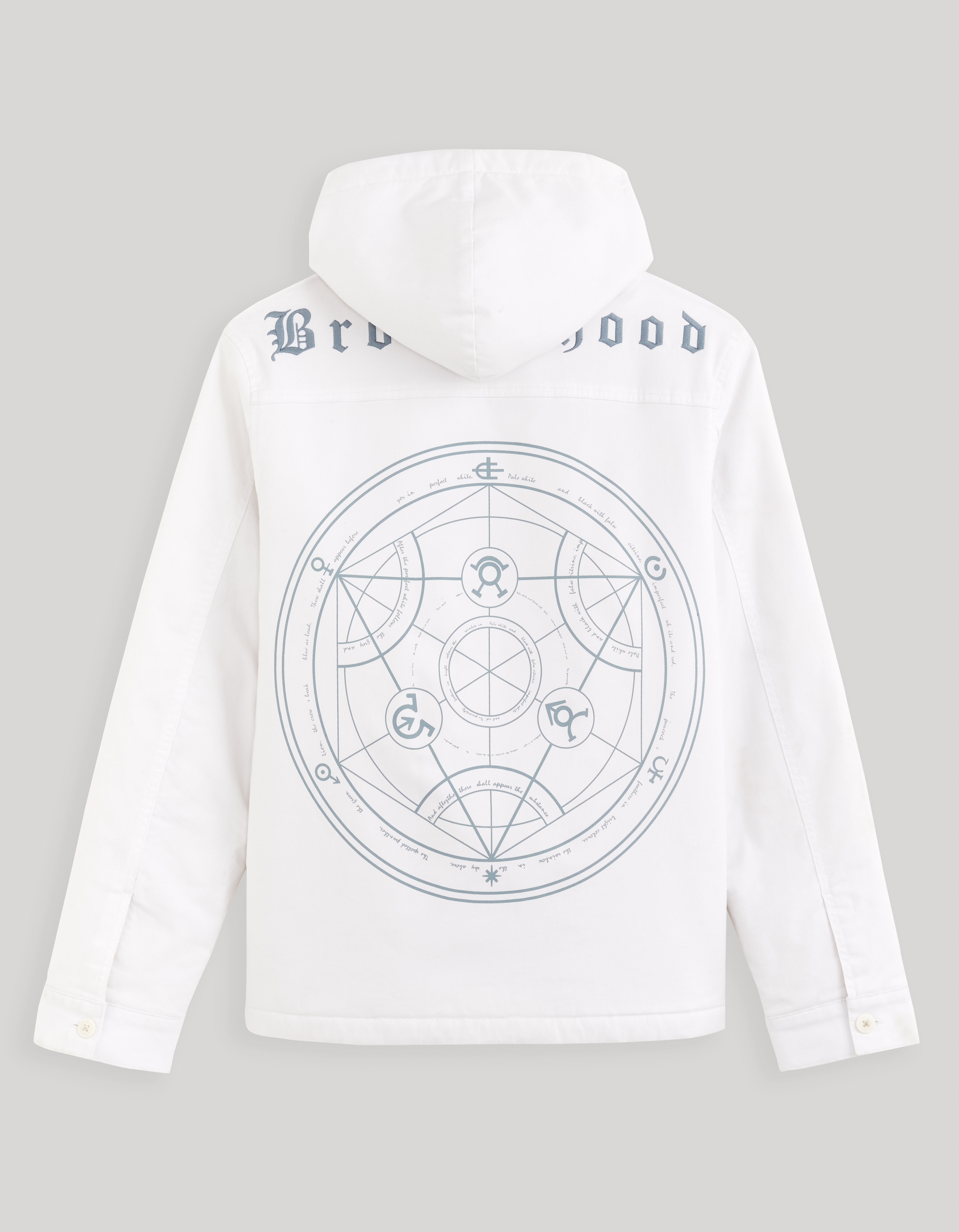 Jachete de iarna pentru barbati Celio - alb