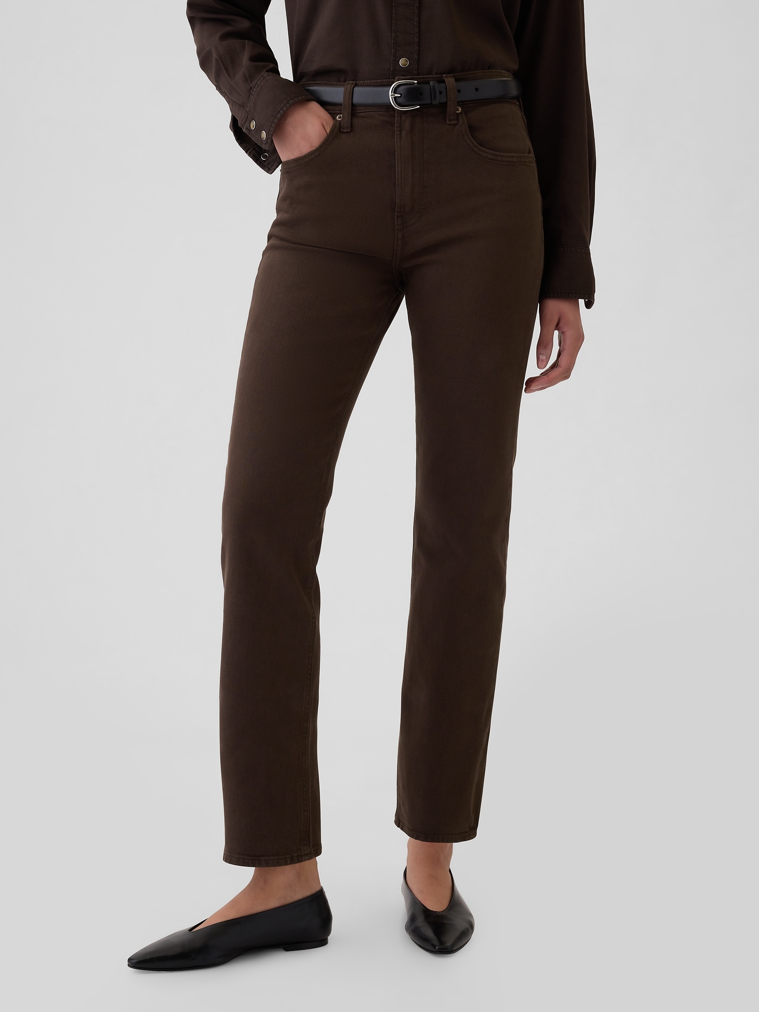 GAP Jeans High Rise '90s Straight - Women's