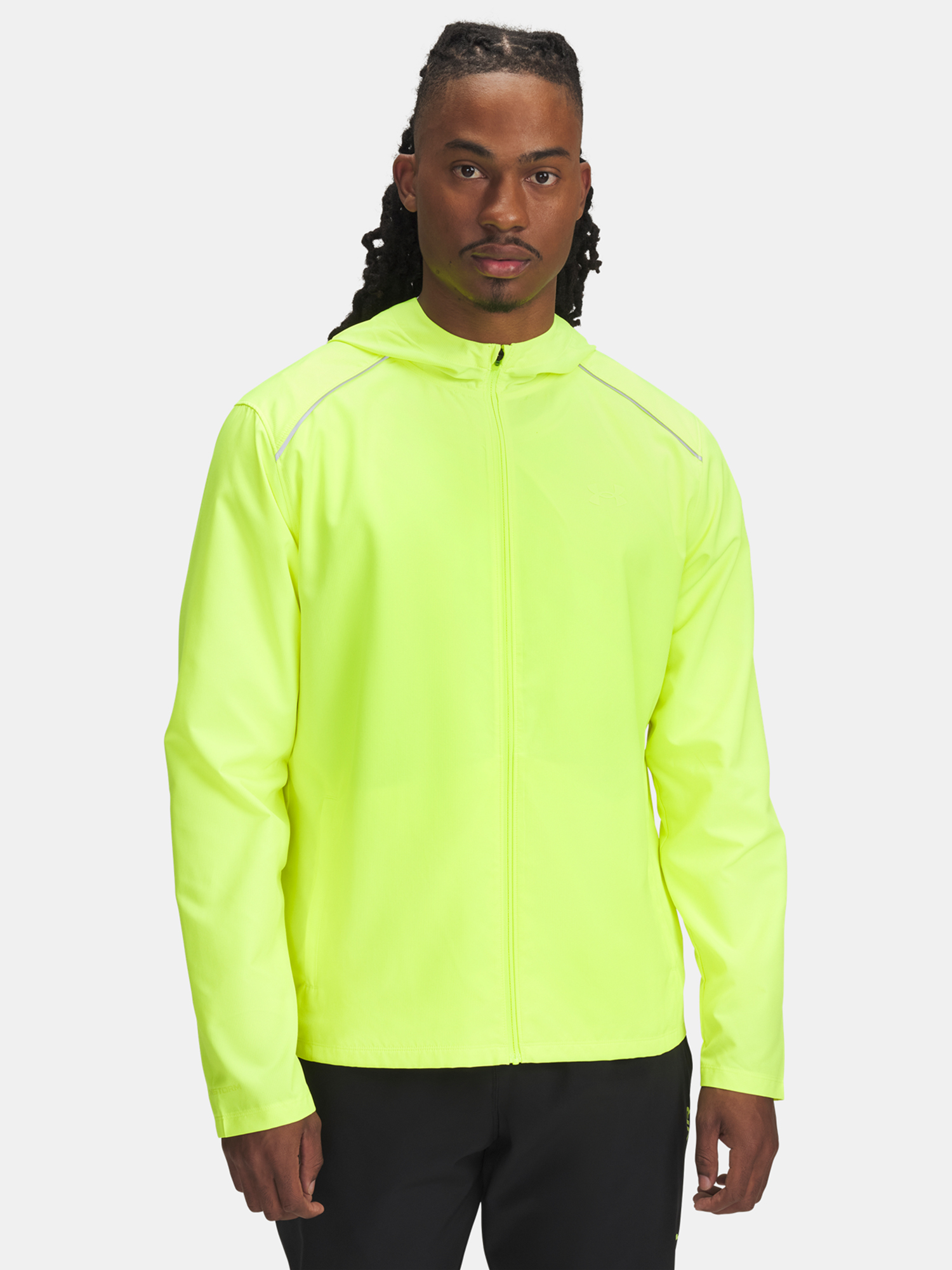 Men's Under Armour UA Launch Hooded Jacket - Men's