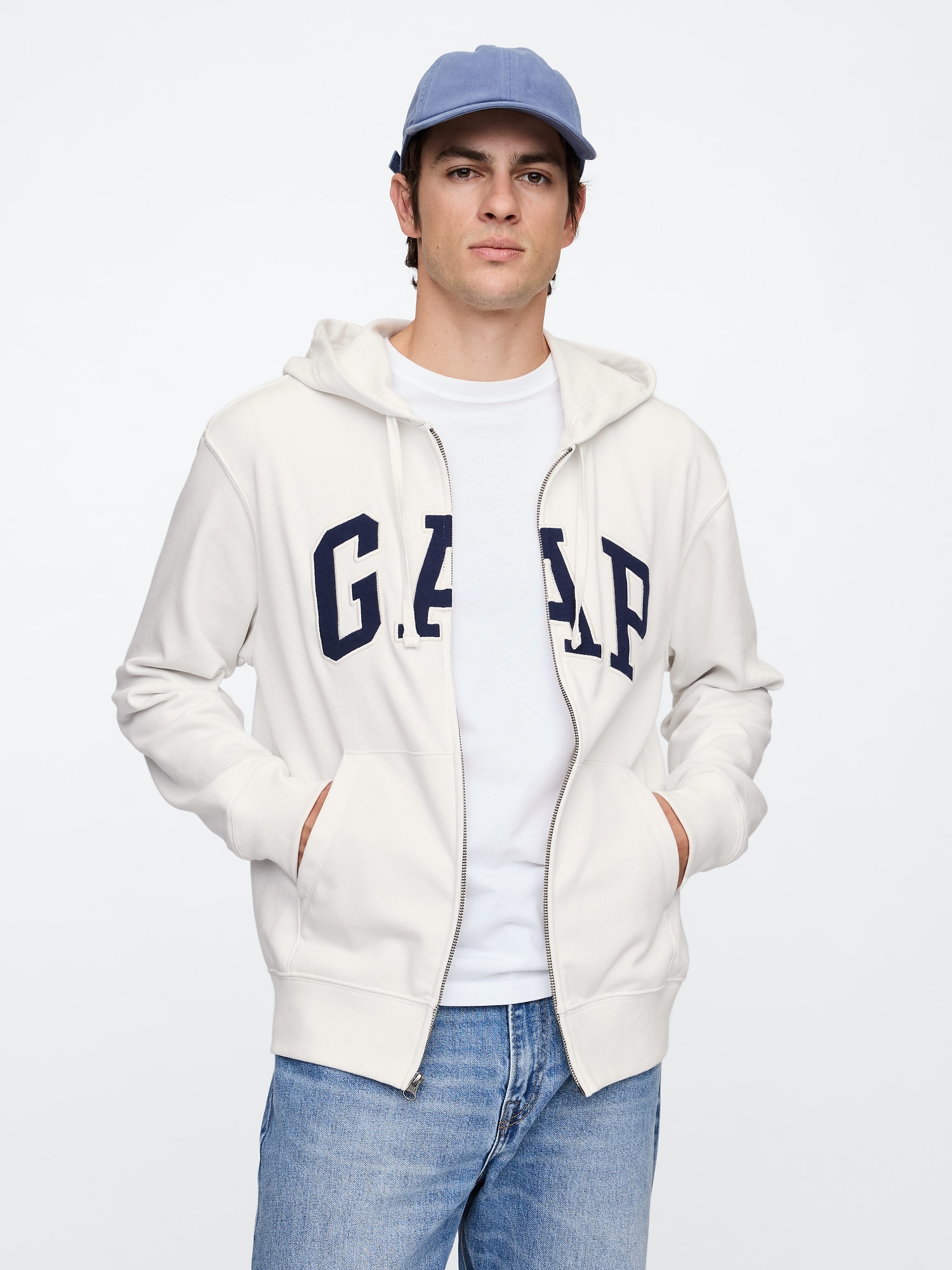 GAP Sweatshirt with logo - Men&#039;s