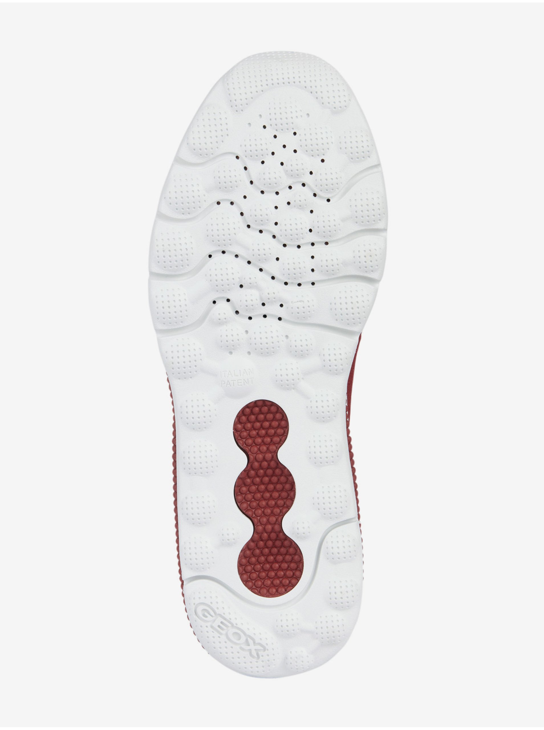 Tenisi, espadrile pentru barbati Geox - bordo