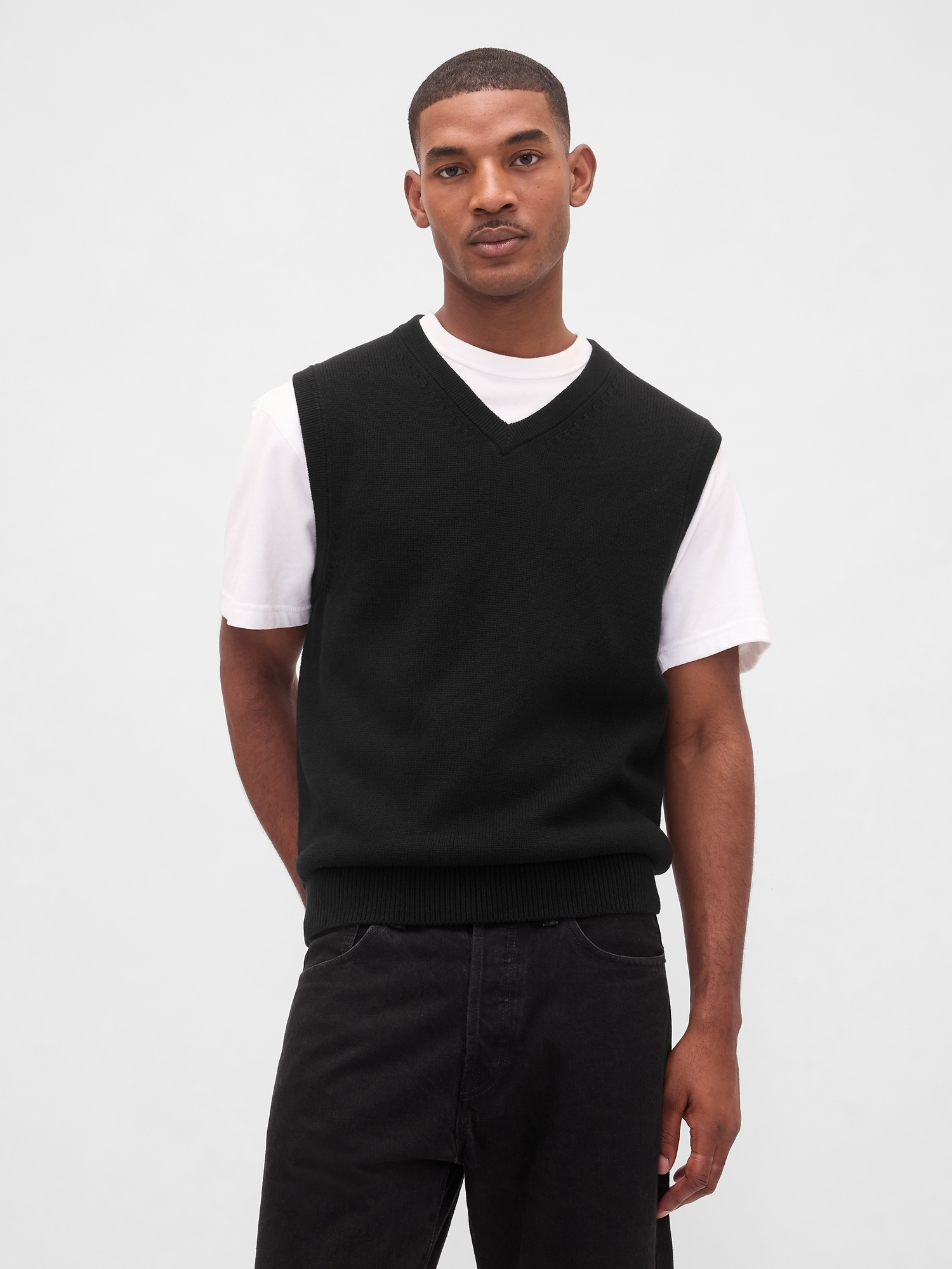 GAP Sweater Vest - Men&#039;s