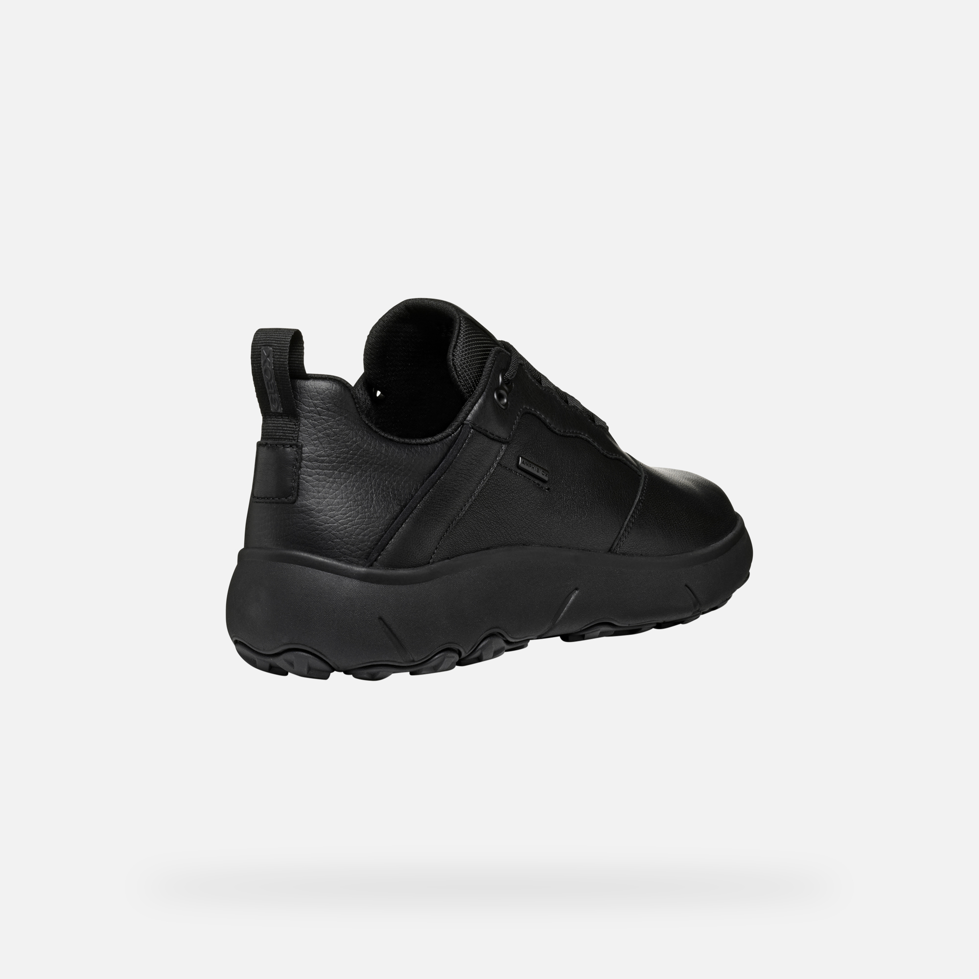 Black Men's Sneakers Geox Nebula + Grip B Ab - Men