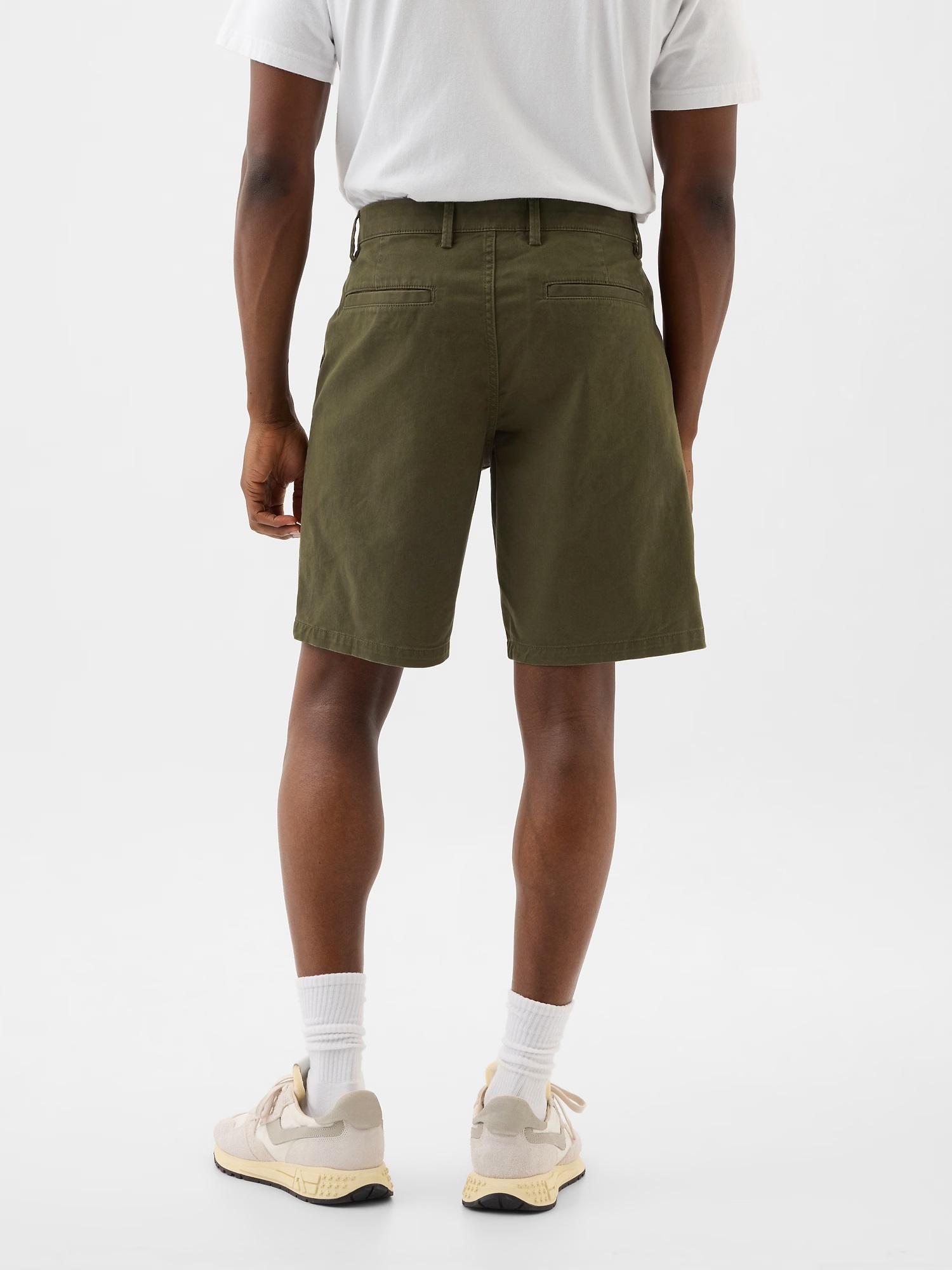Pantaloni scurti pentru barbati GAP - verde inchis