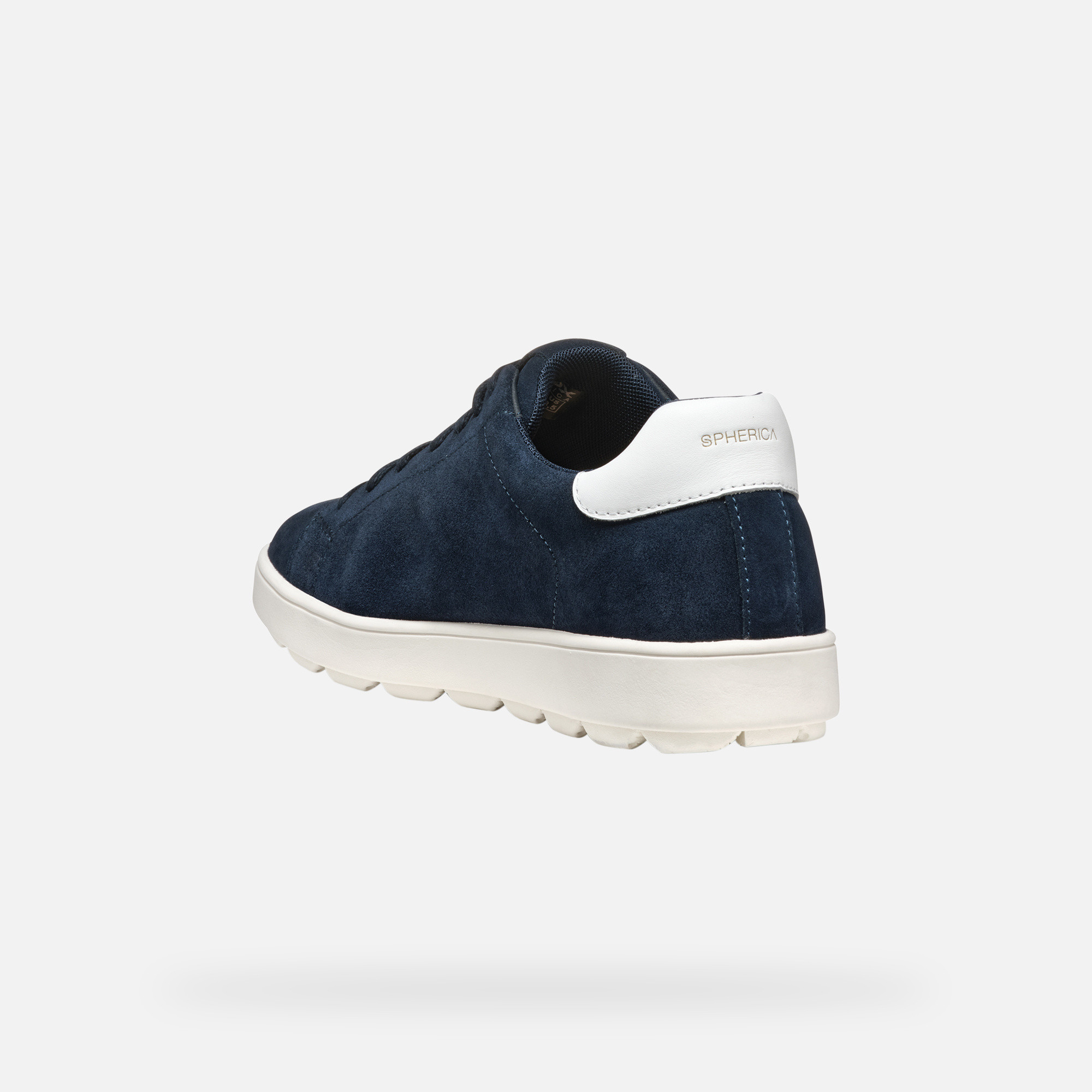 Dark blue men's sneakers Geox Spherica ECUB-1 - Men