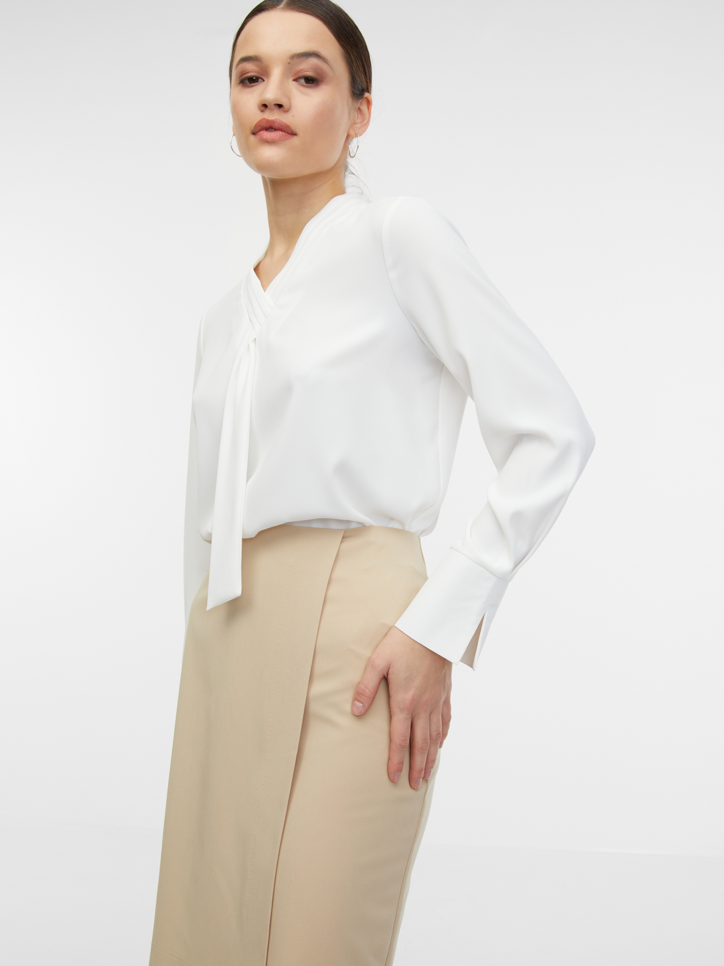 Marimi curvy pentru femei ORSAY - bej