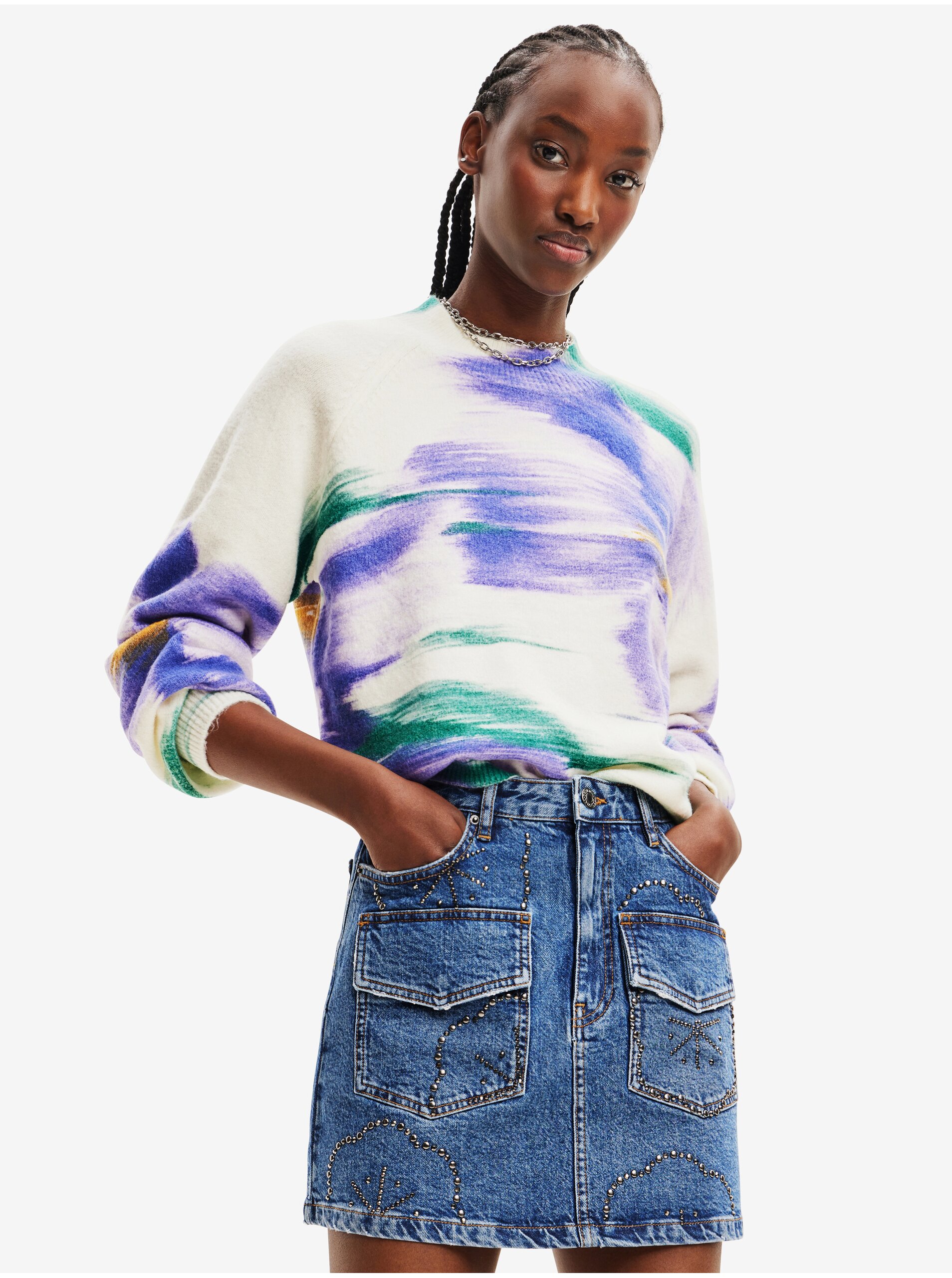 Pulover dama, DESIGUAL