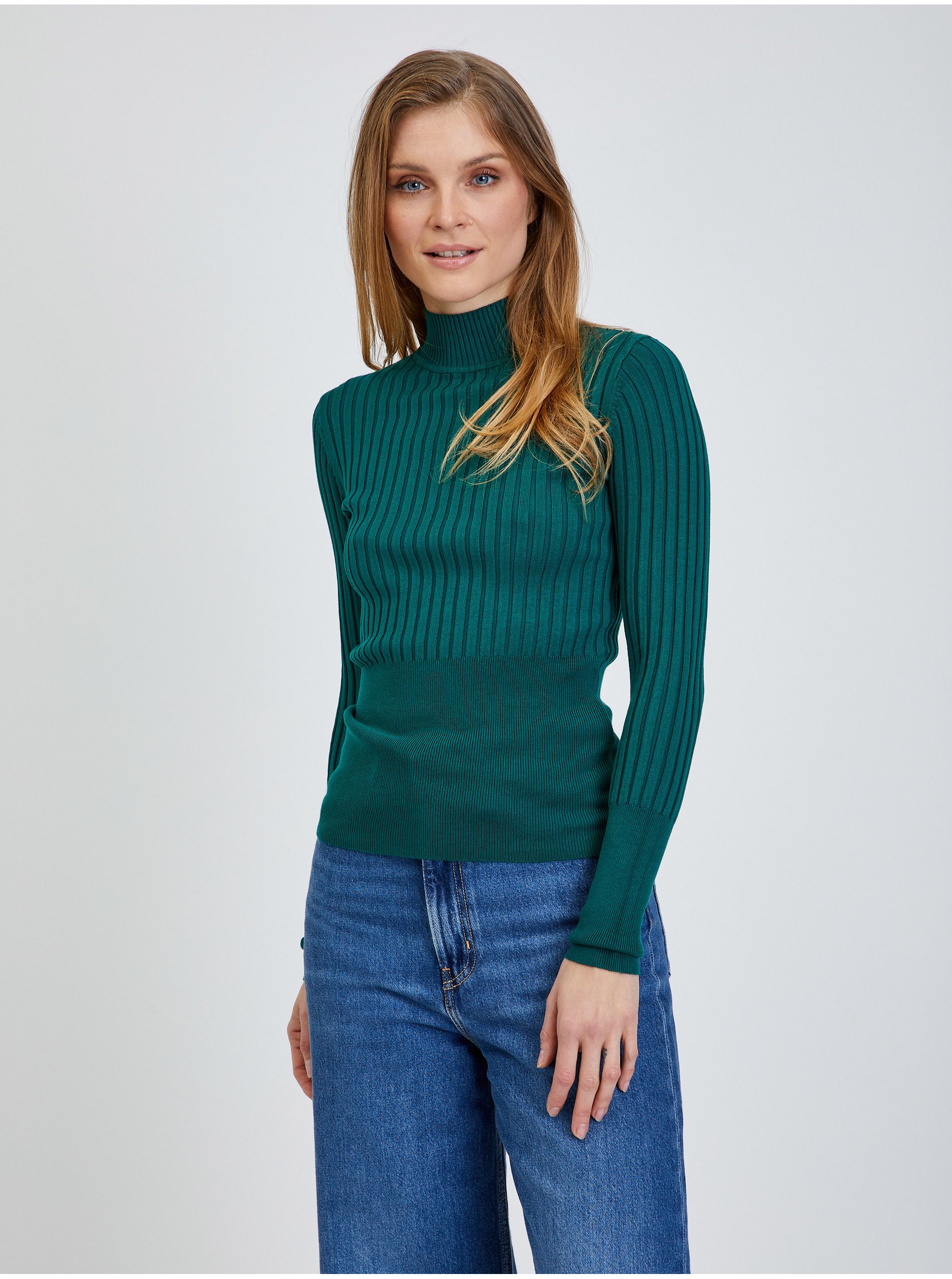 Pulovere pentru femei ORSAY - verde