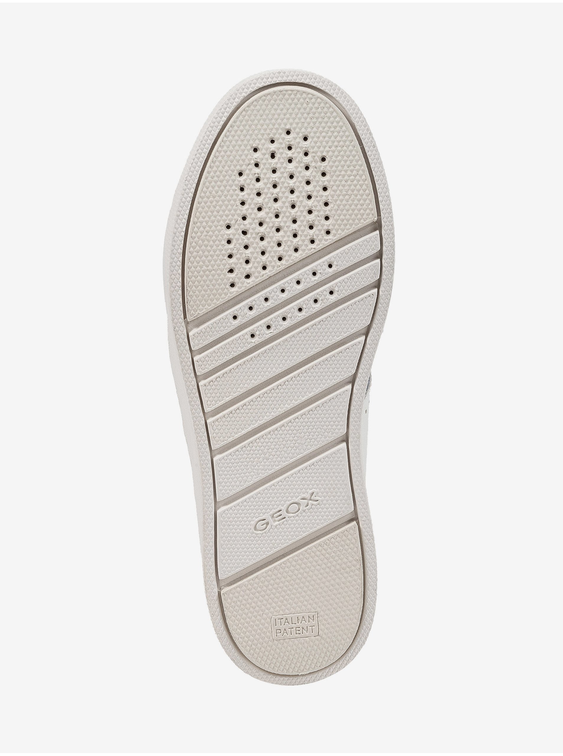 Pantofi sport si tenisi pentru femei Geox - alb, gri