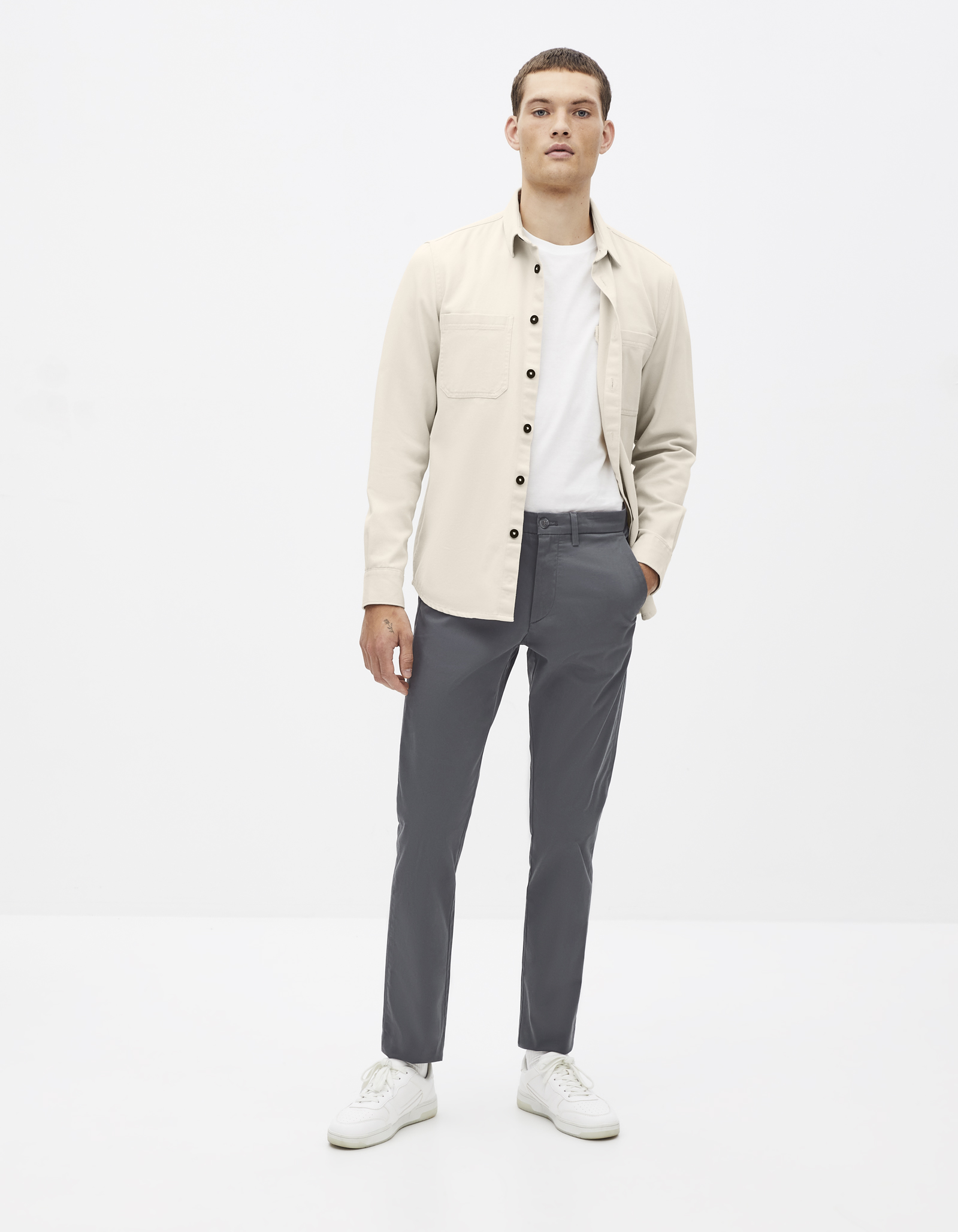 Celio Pantaloni Pobelt - Men&#039;s