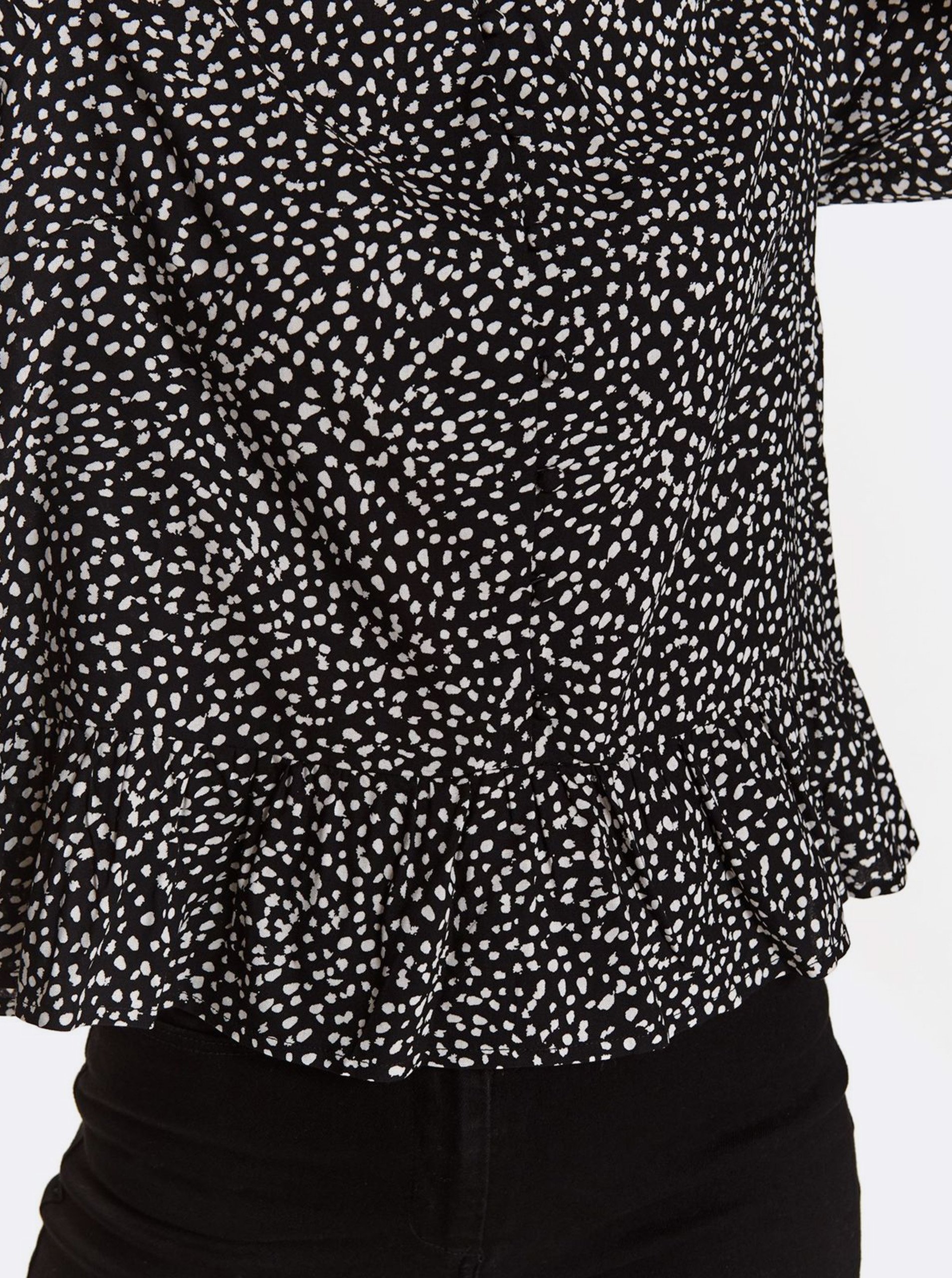 BLUZA TOP SECRET LADY&#039;S MÂNECĂ LUNGĂ