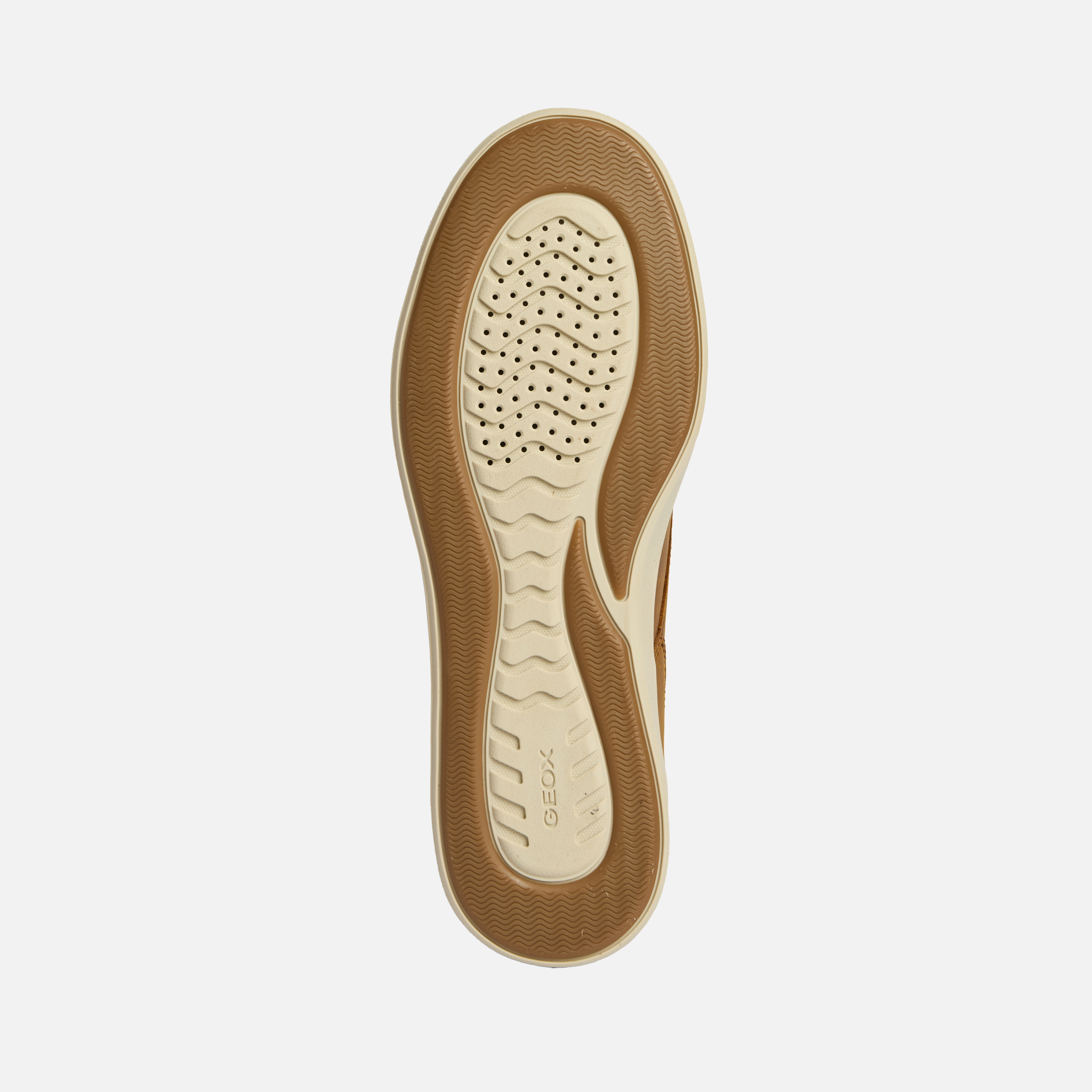 Light Brown Men&#039;s Ankle Boots Geox Baltmoore - Mens