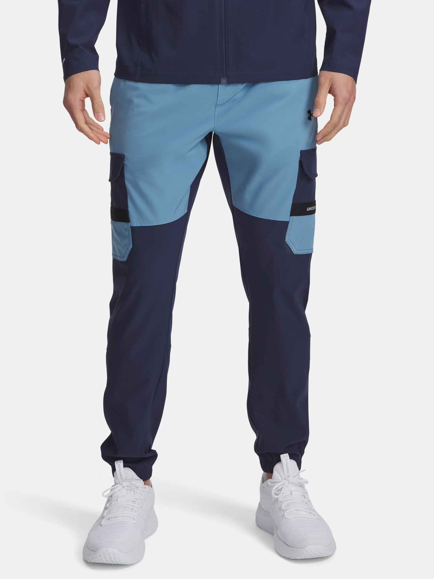 Men&#039;s Sports Pants Under Armour UA Tech Utility Woven Pant-BLU - Men&#039;s