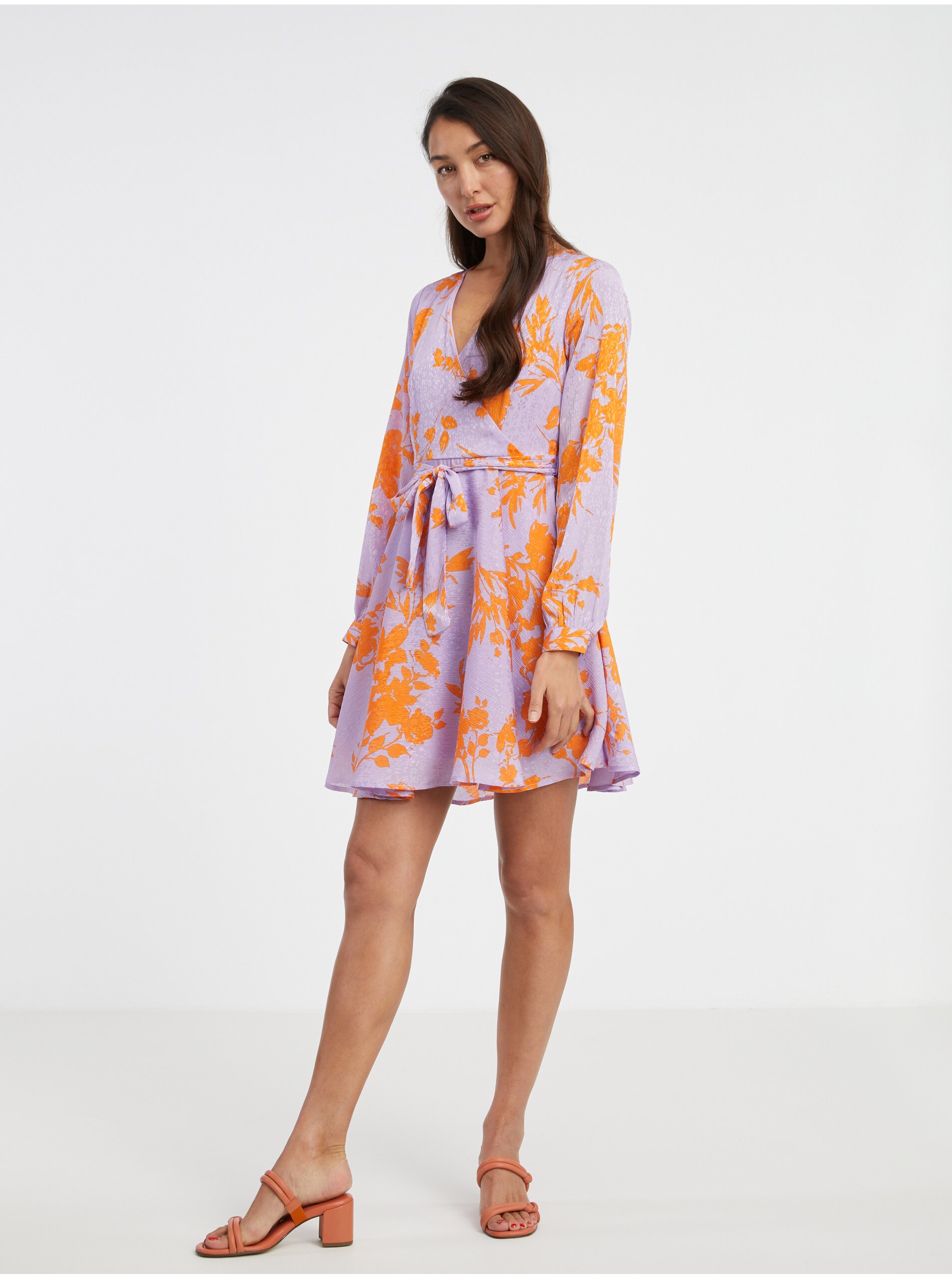 Rochii casual pentru femei ONLY - mov deschis