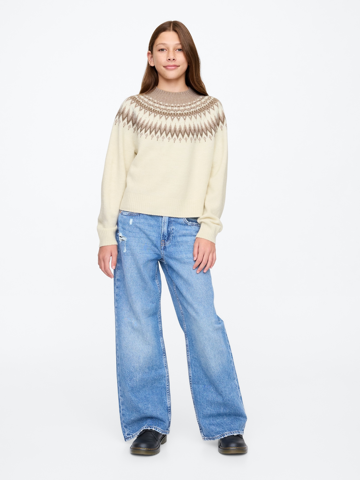 GAP Children's sweater Fair Isle - Girls