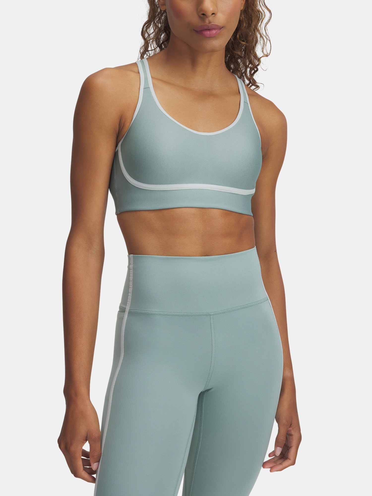 Dámská podprsenka Under Armour Infinity Mid Piped - Dámské