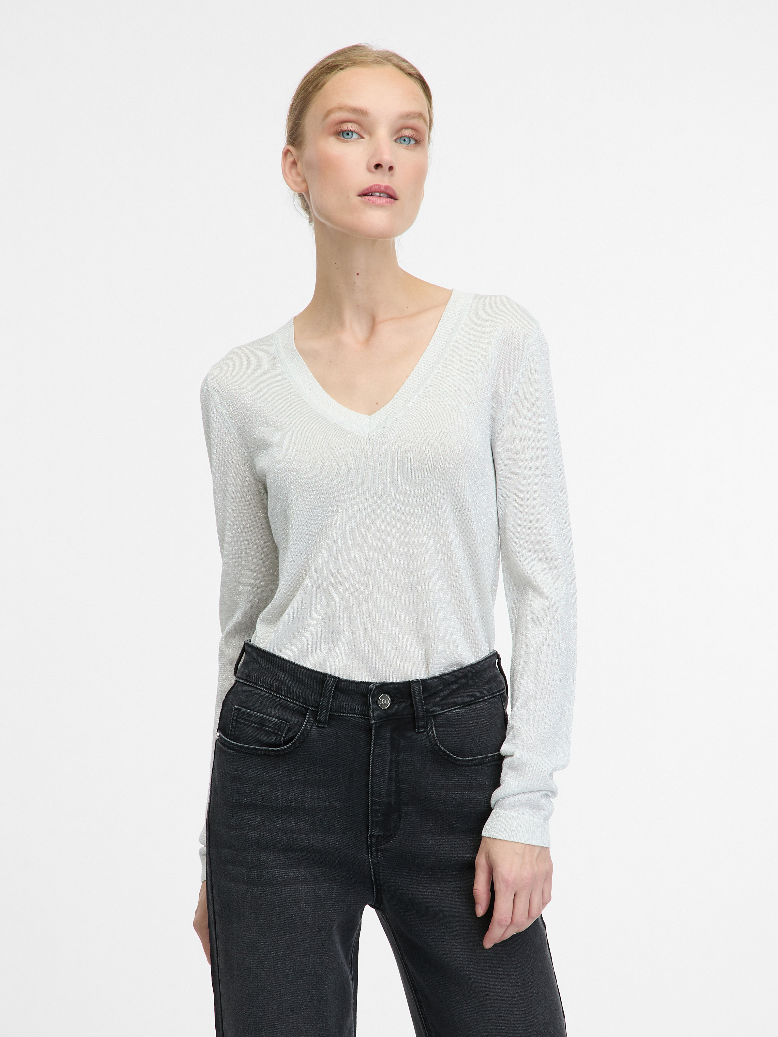 Cream womens sweater ORSAY - Womens