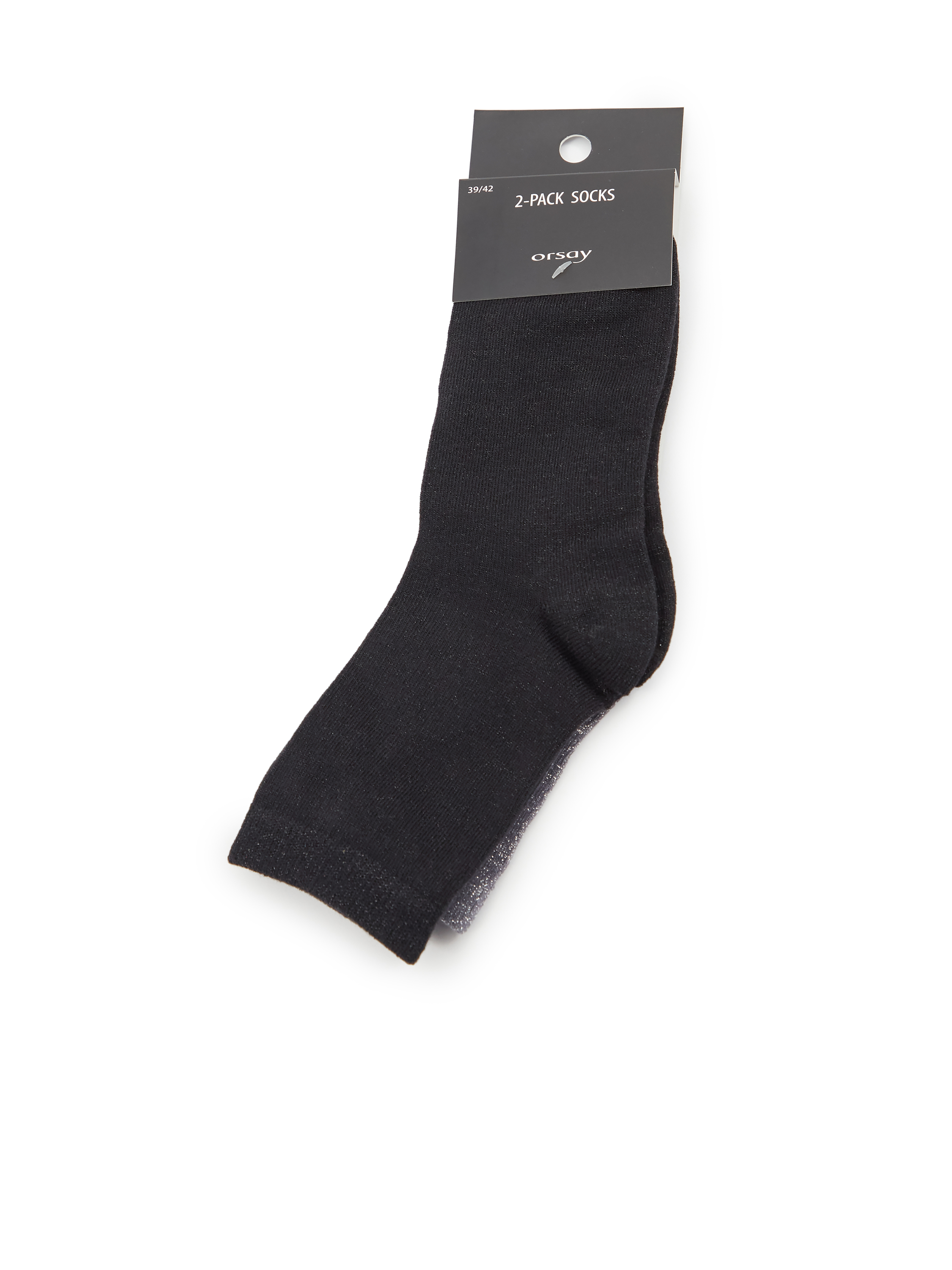 Black women&#039;s socks 2 pcs ORSAY - Women&#039;s