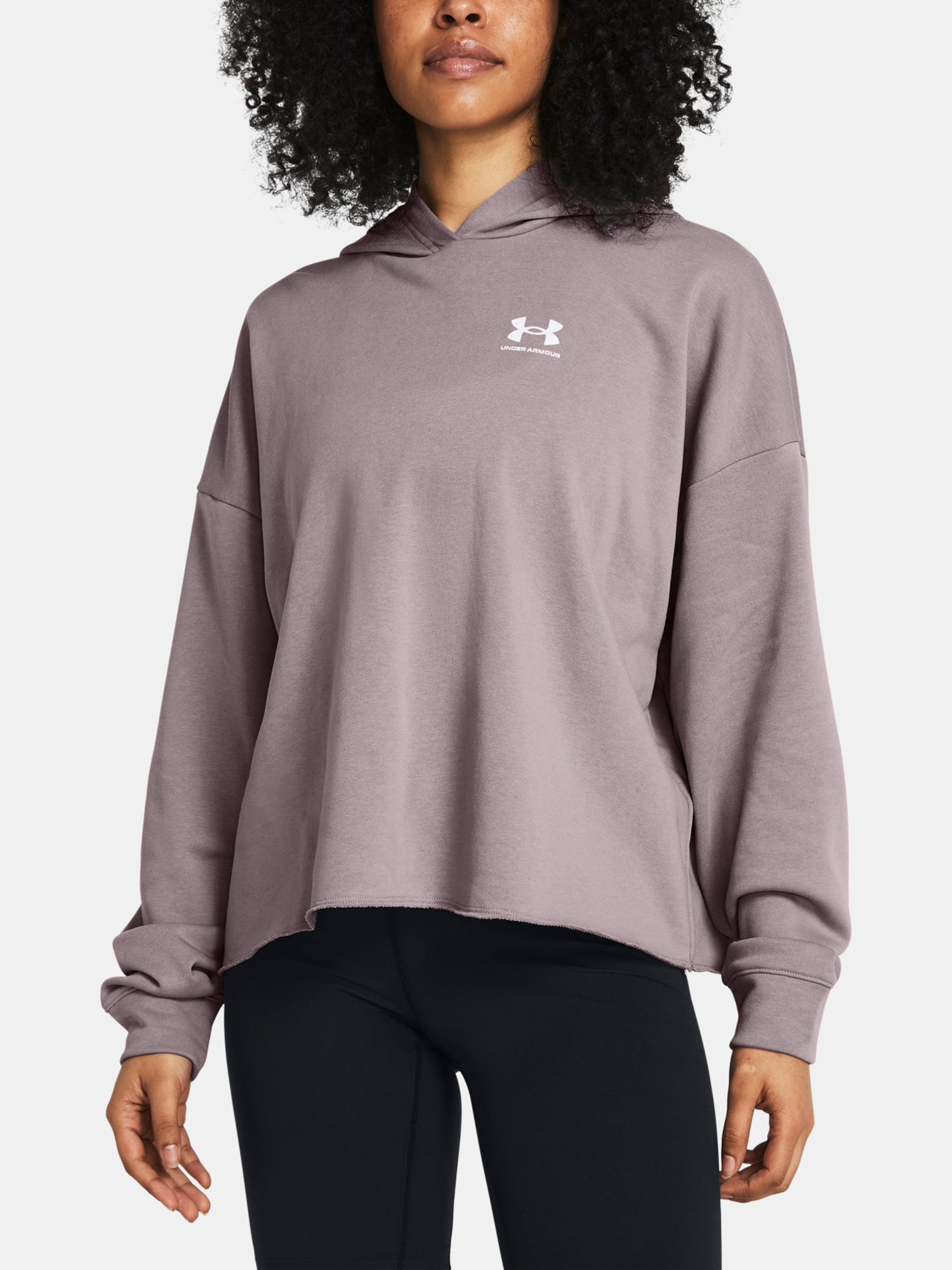 Under Armour Dámská Mikina UA Rival Terry OS Hoodie - Dámské