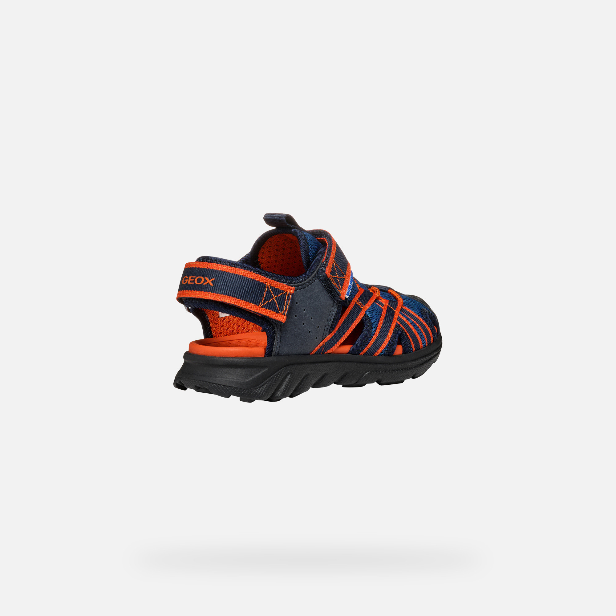 Dark blue boys' sandals Geox Airadyum - Boys