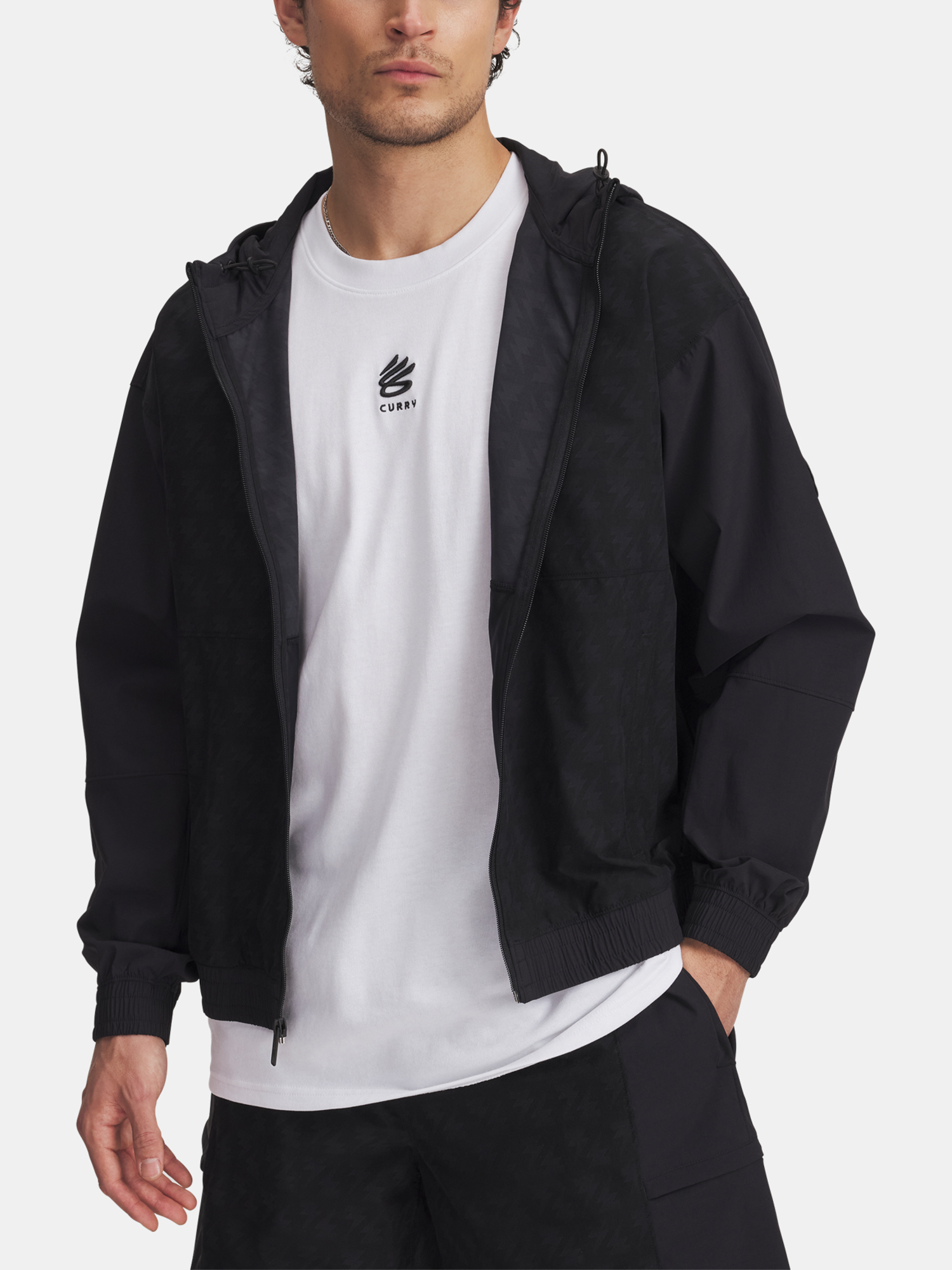 Men&#039;s Under Armour Curry Woven Jacket - Men&#039;s