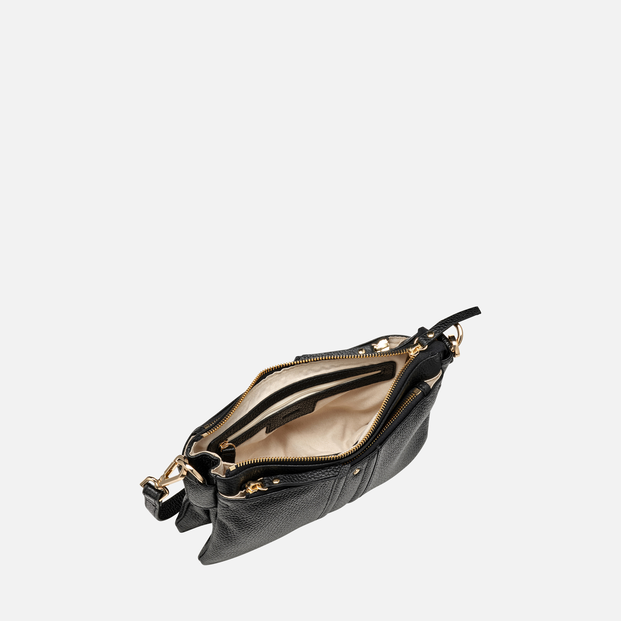Black women&#039;s handbag Geox Claree - Women&#039;s