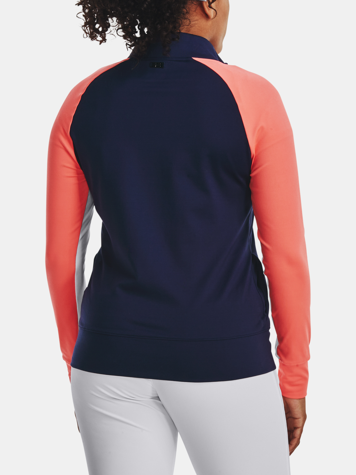 Jachete si tricouri pentru femei Under Armour - albastru