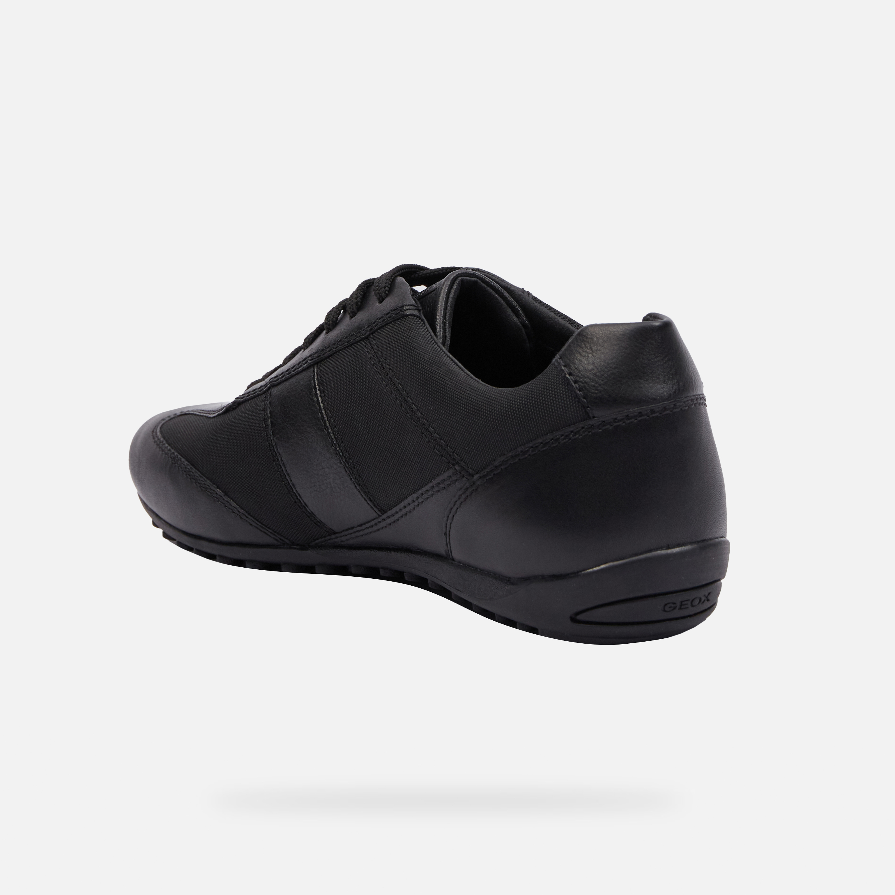 Black men&#039;s sneakers Geox Wells - Men&#039;s