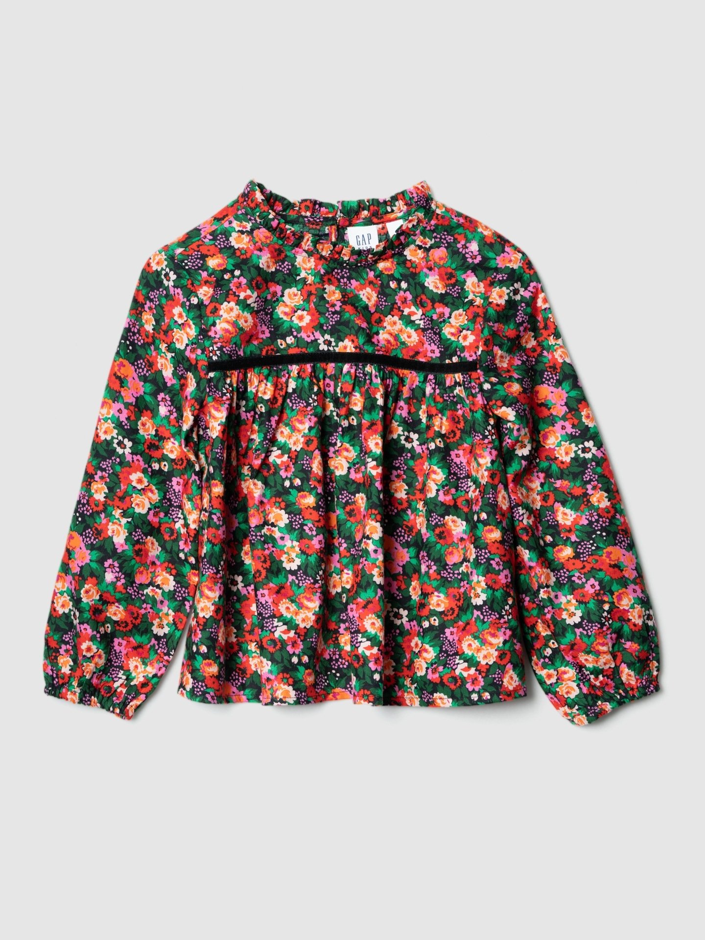 GAP Kids Scooped Blouse - Girls