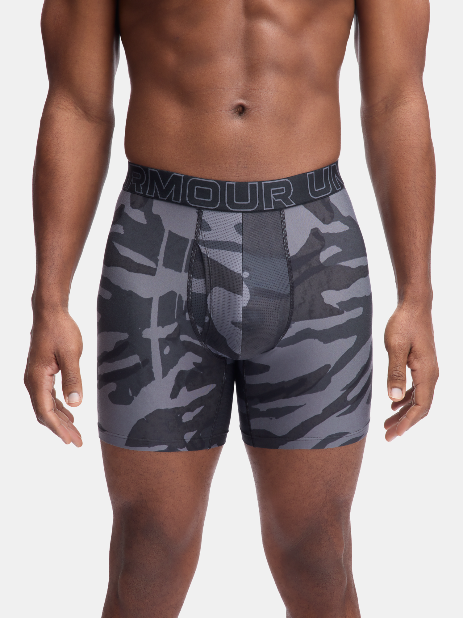Men's Under Armour M UA Perf Tech 6in - 1pk - Mens Boxer Shorts