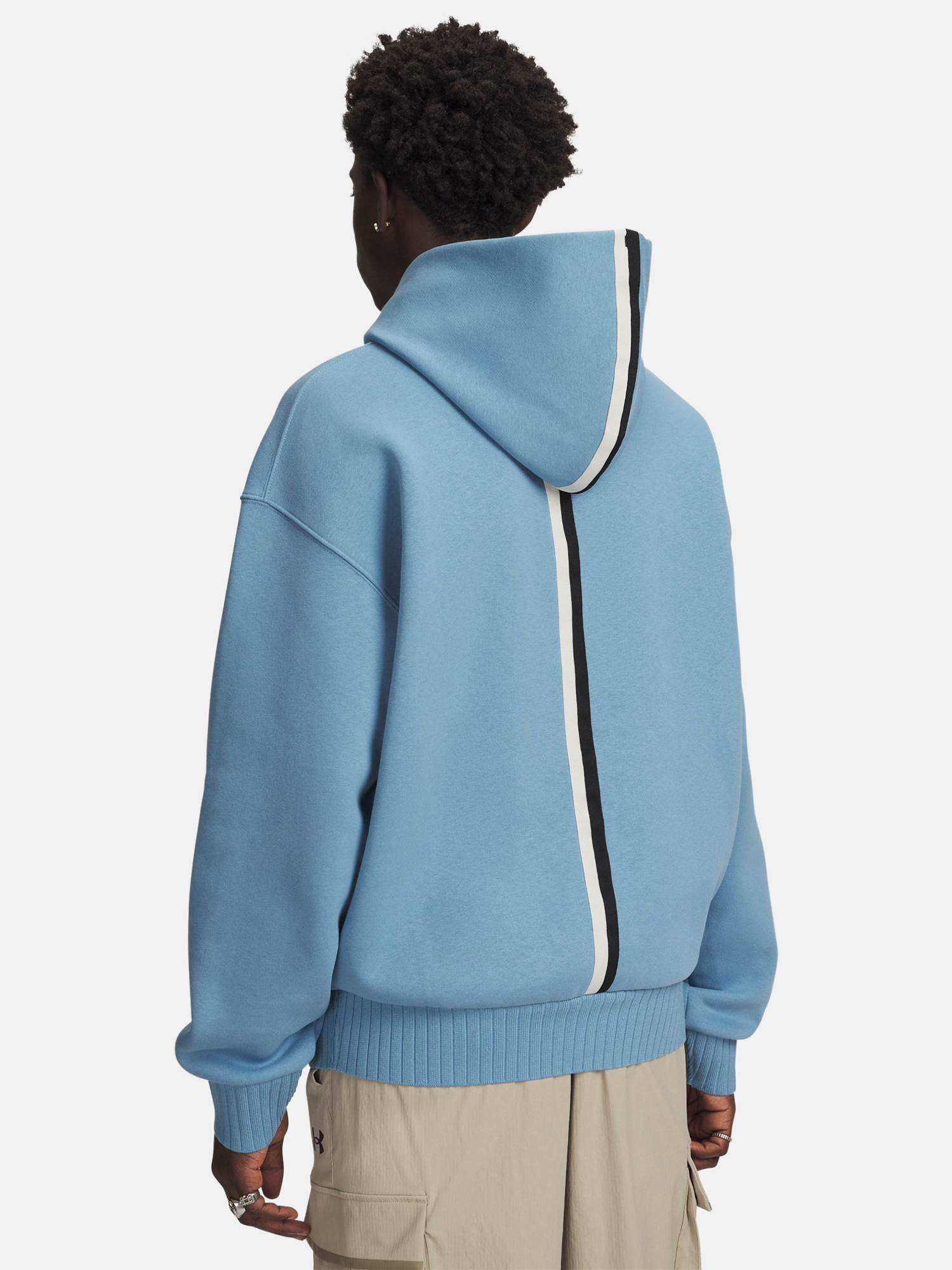 Men&#039;s Under Armour UA Icon Heavy Rib Hdy-BLU - Men&#039;s Sweatshirt