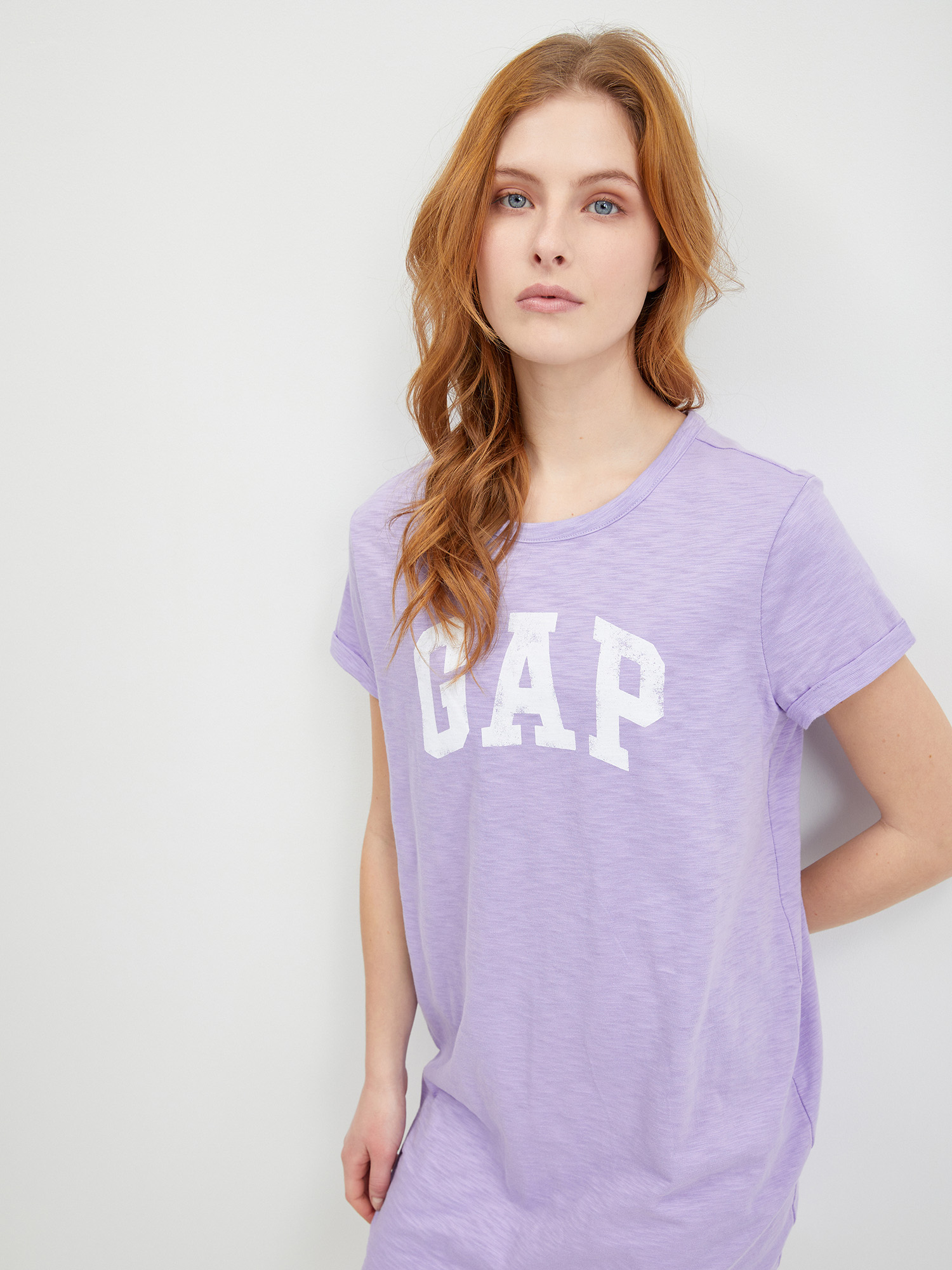 GAP T-shirt Dress with Logo - Women