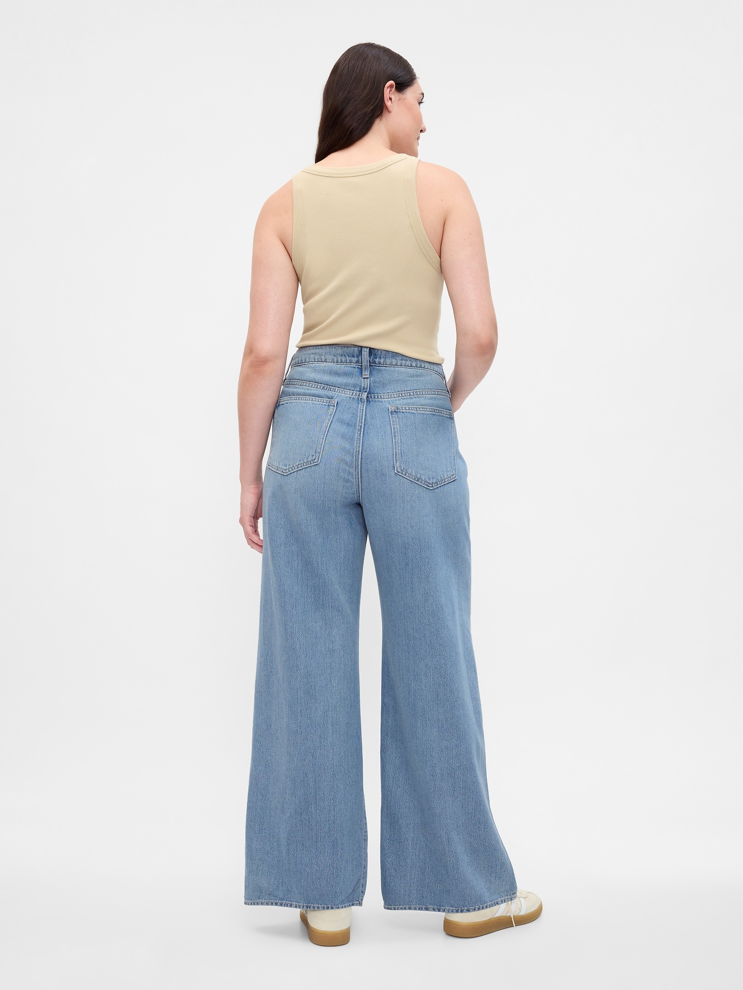 GAP Jeans Wide Leg Bergie - Women&#039;s