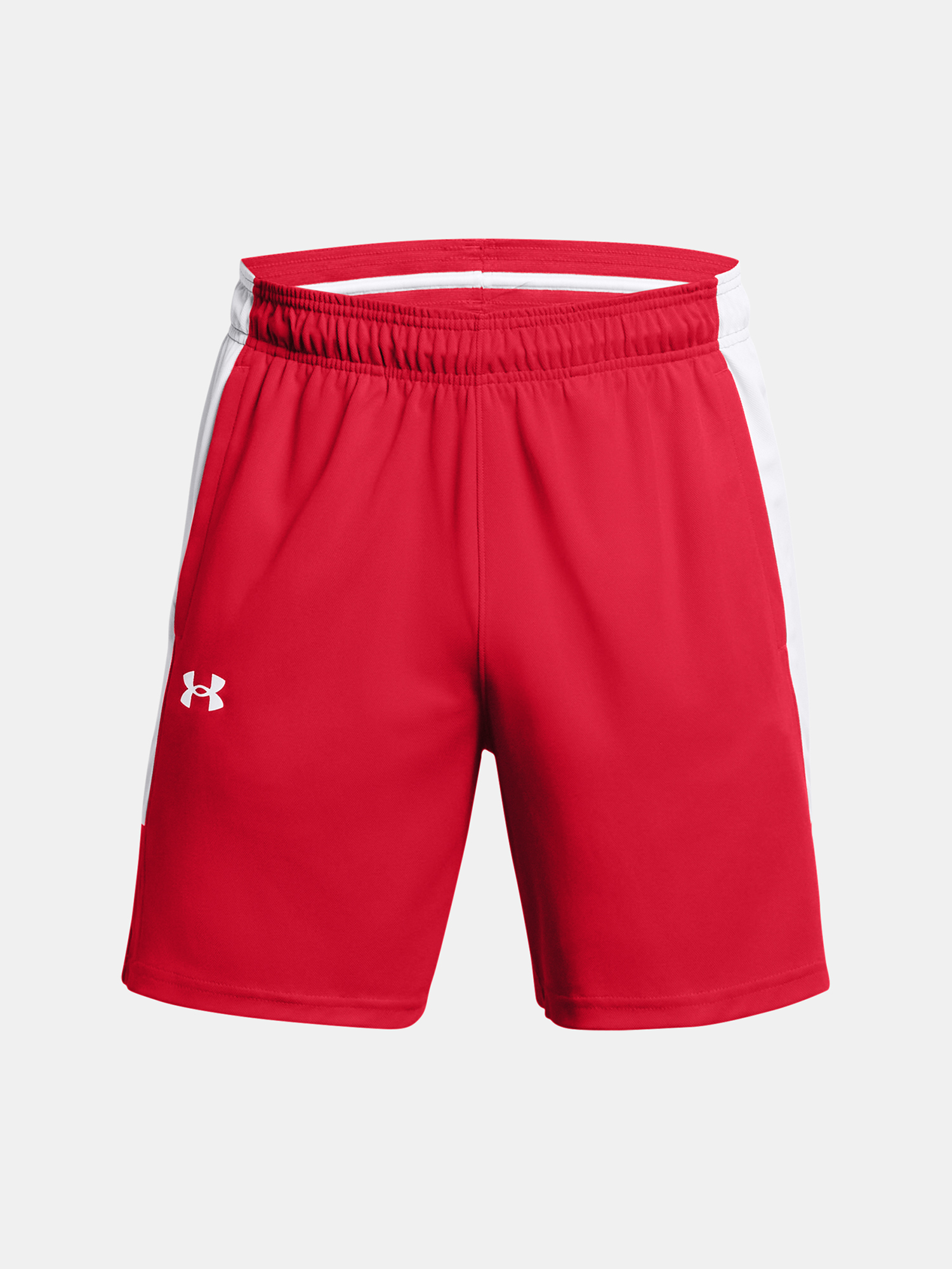 Pantaloni scurti pentru barbati Under Armour - rosu