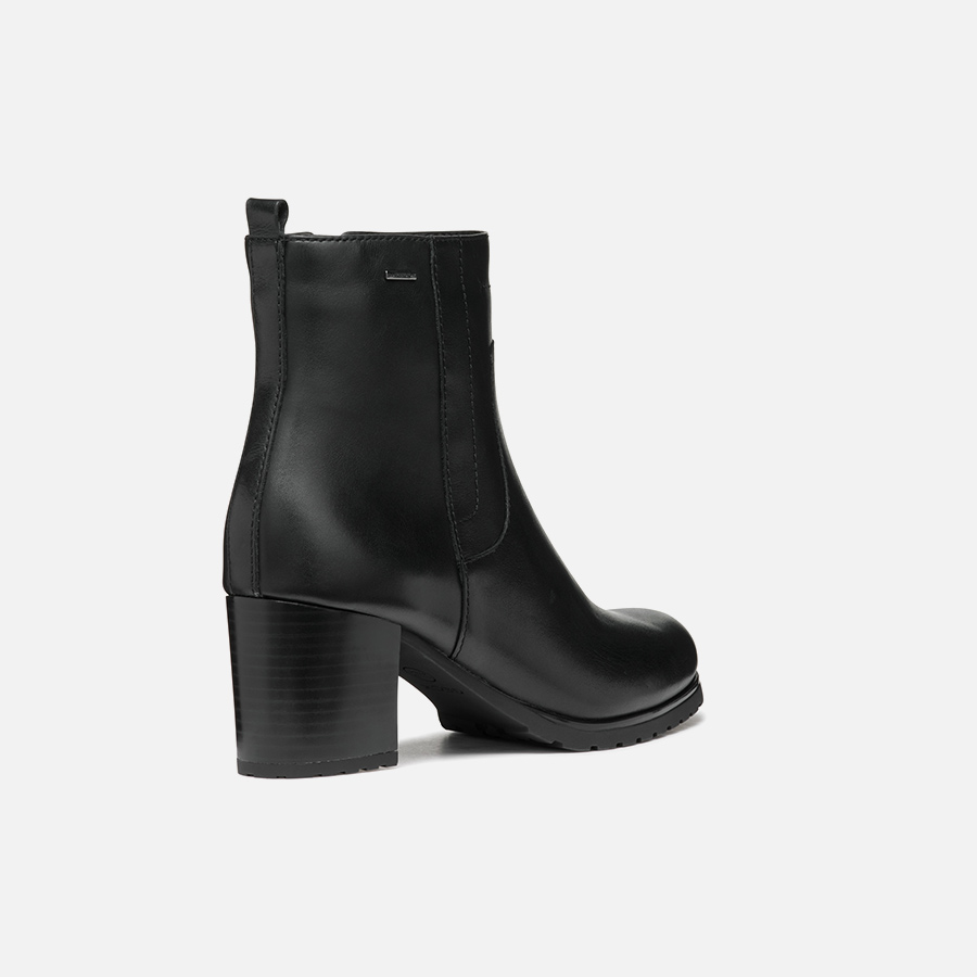 Black women's ankle shoes Geox New Lise Abx - Women's