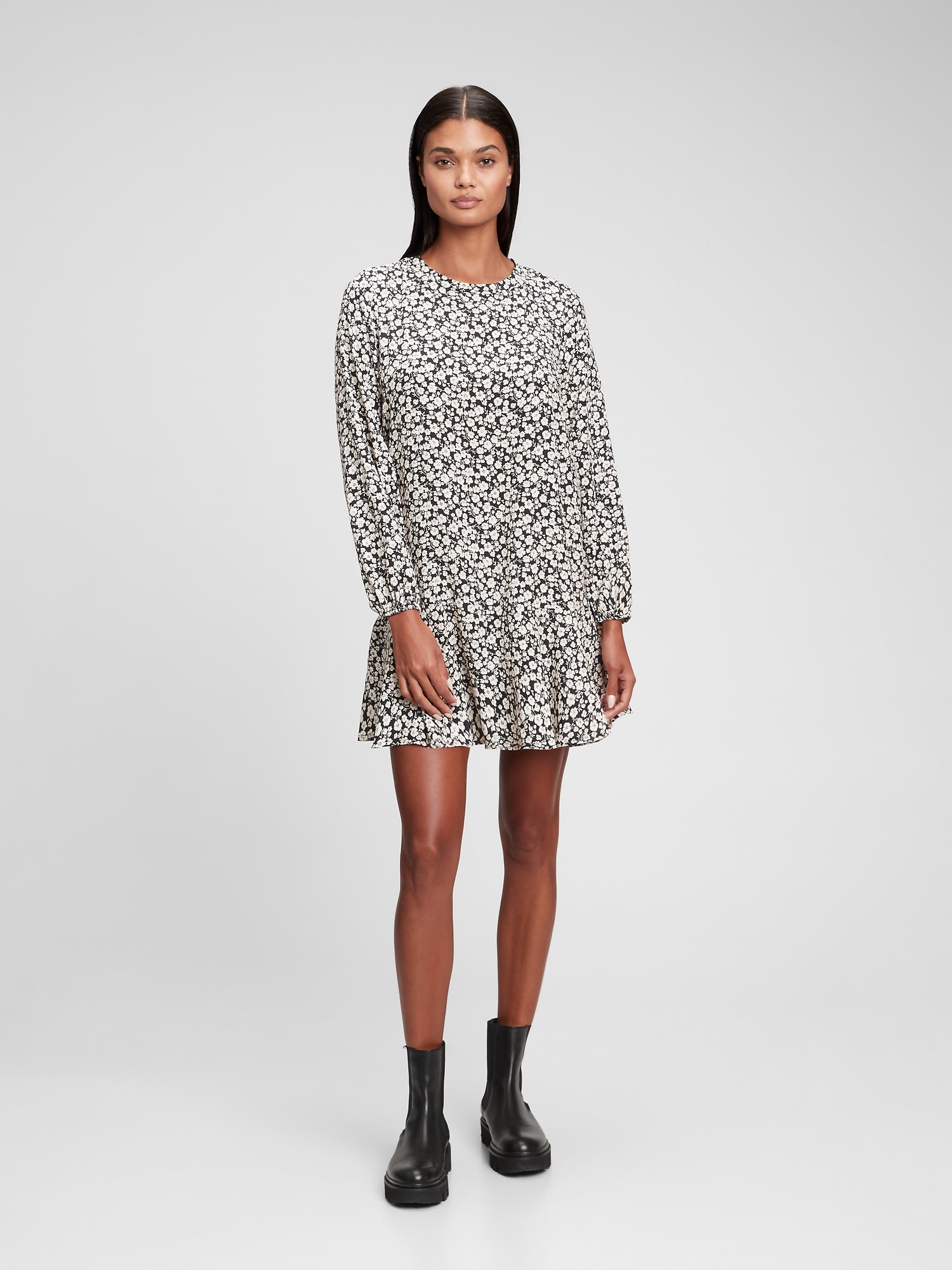 GAP Dress with floral pattern - Women