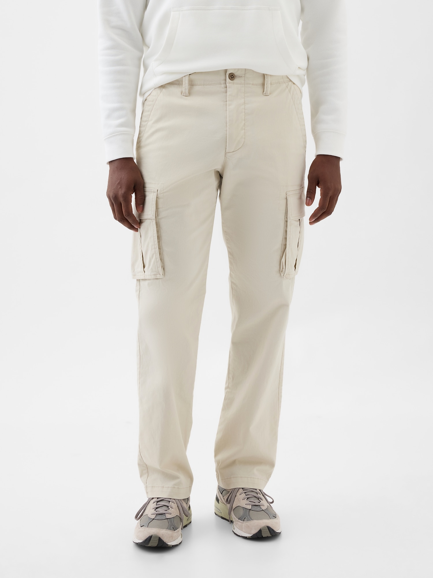 Pantaloni casual pentru barbati GAP - bej